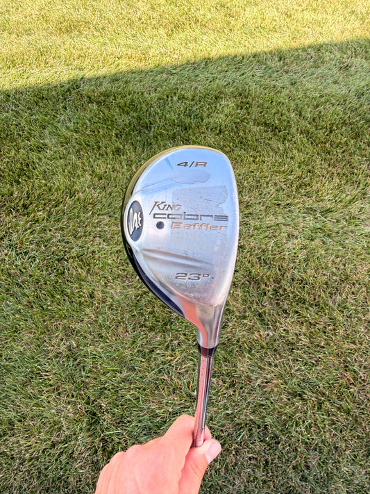 Cobra Baffler 2005 4 Hybrid 23° N.S. Pro Stiff Flex 39.5" +HC NICE