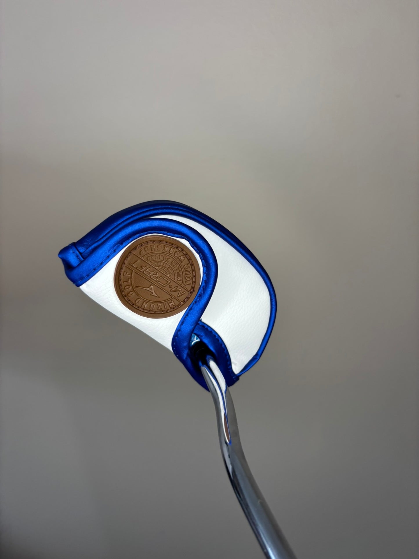 Mizuno M-Craft III Blue Ion Putter 35″ +HC NEW
