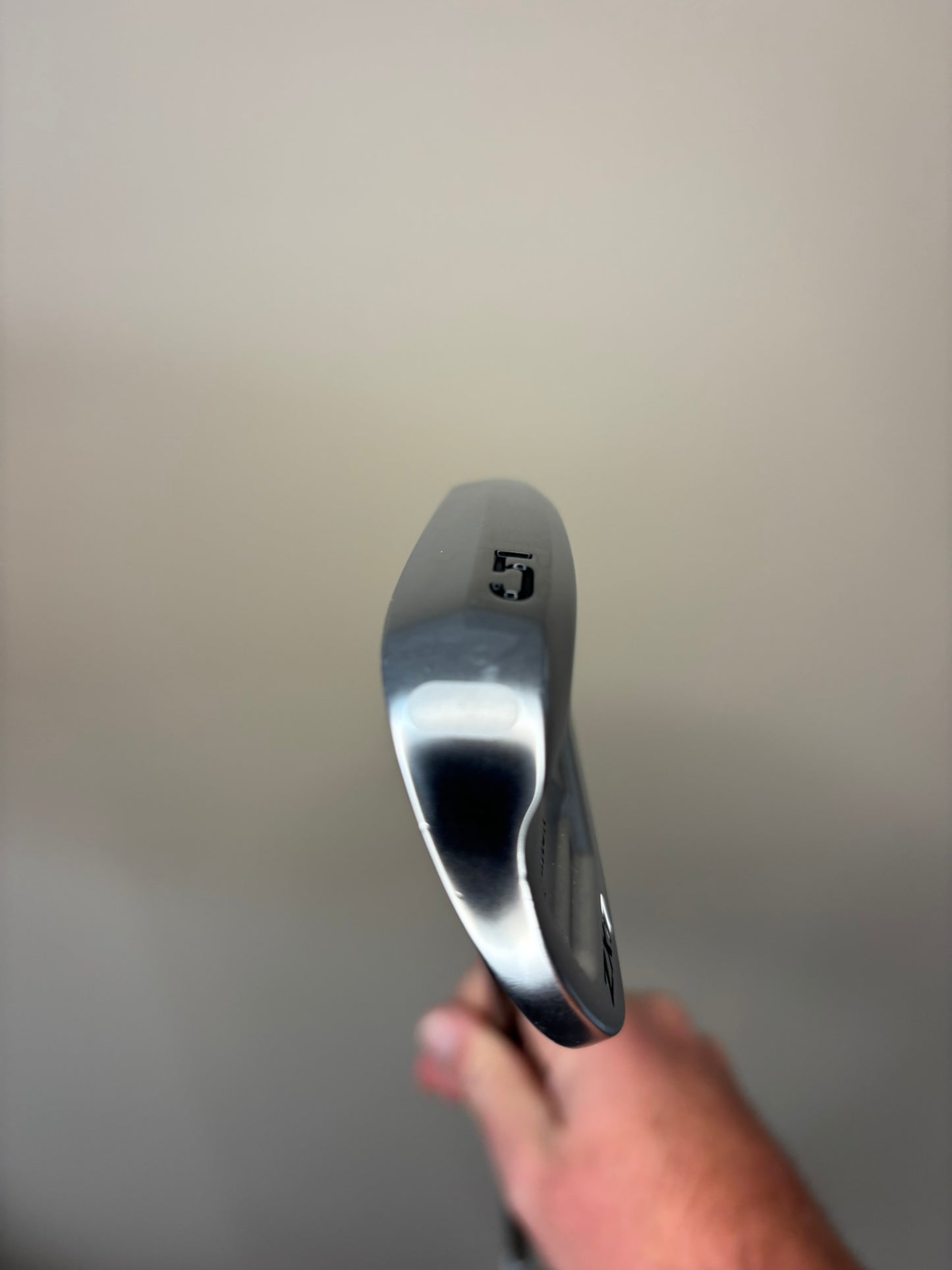 Srixon ZXi7 5-Iron KBS $-Taper 120g Stiff Flex 37.5″ MINT