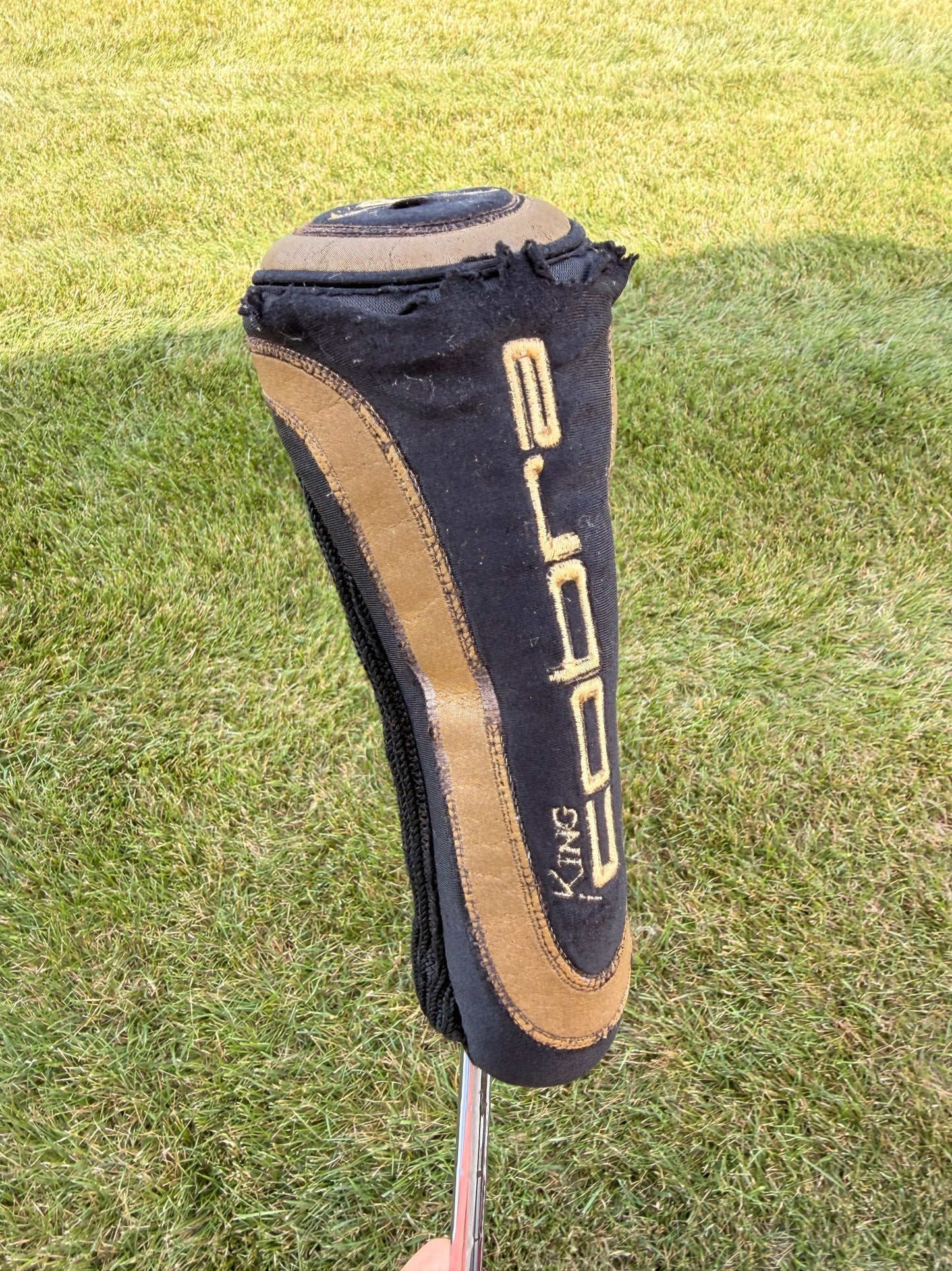 Cobra Baffler 2005 4 Hybrid 23° N.S. Pro Stiff Flex 39.5" +HC NICE — photo 6