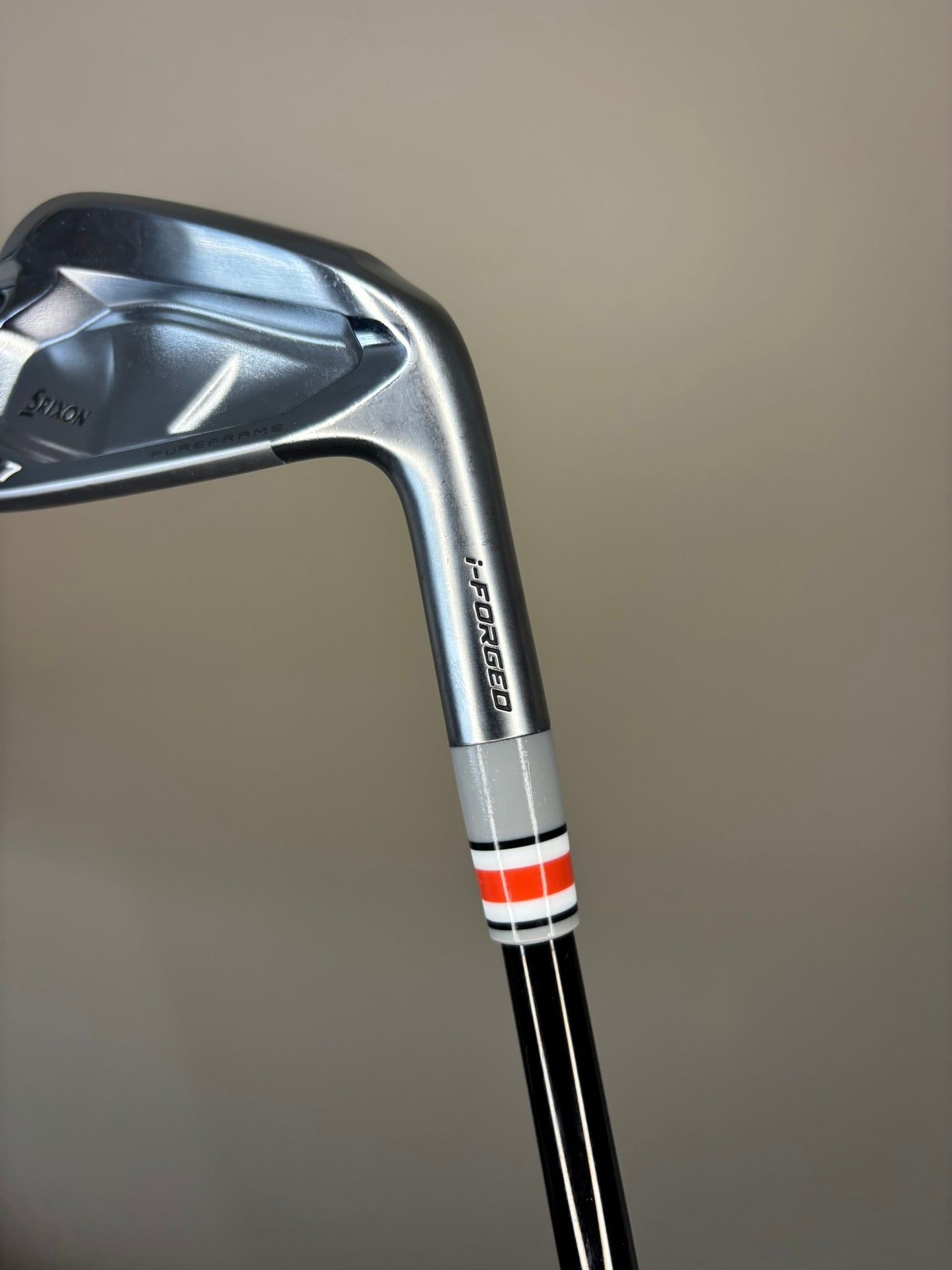 Srixon ZXi7 5-Iron KBS $-Taper 120g Stiff Flex 37.5″ MINT