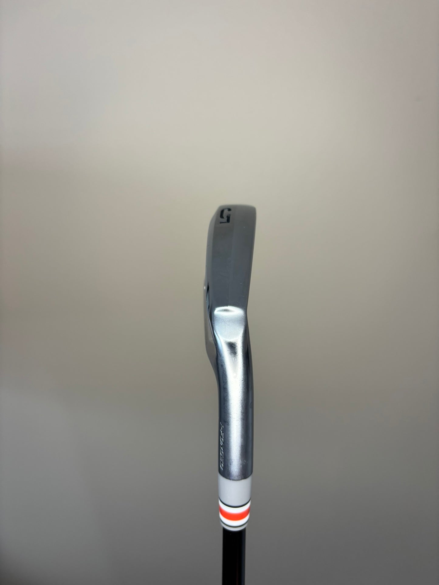 Srixon ZXi7 5-Iron KBS $-Taper 120g Stiff Flex 37.5″ MINT