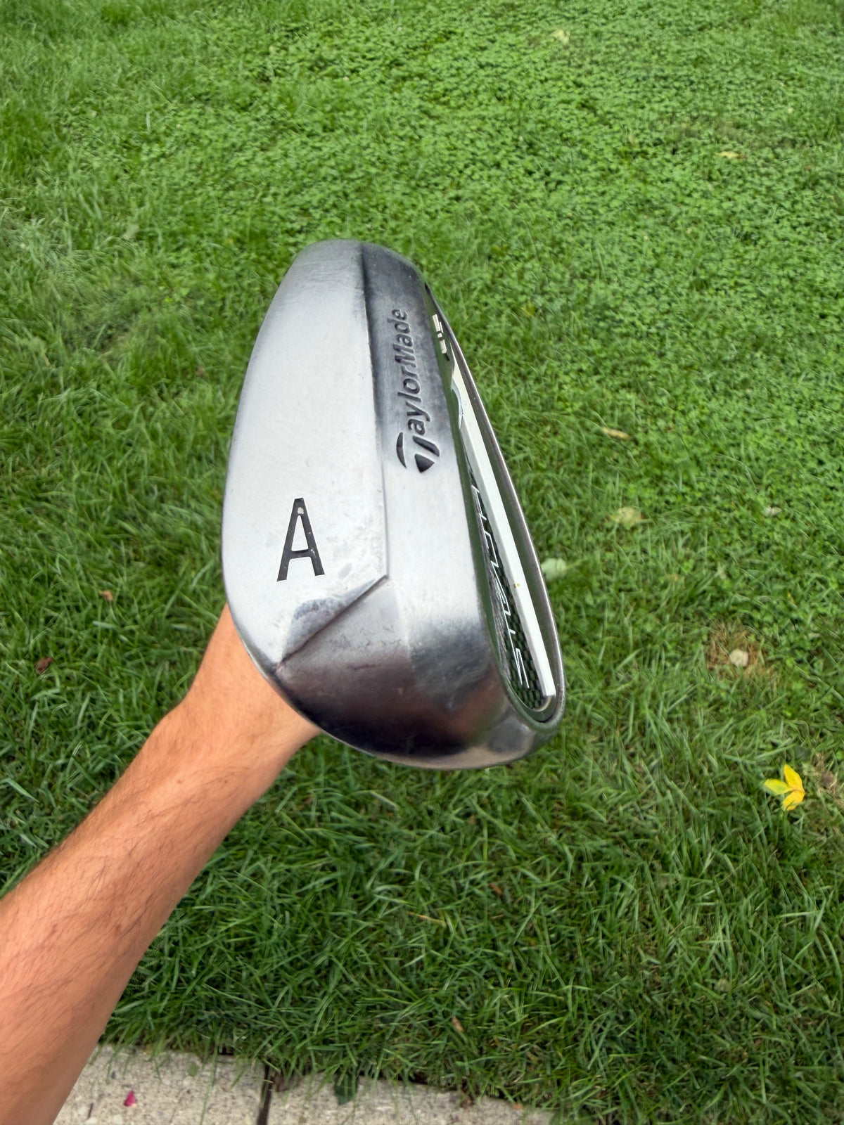 TaylorMade Stealth HD Gap Wedge Speeder NX 50 Senior Flex 35.5" NICE — photo 4