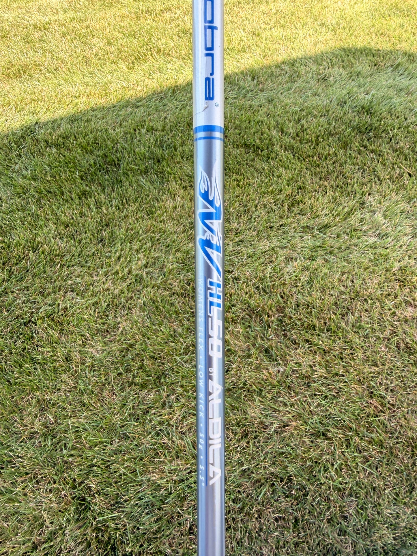 Cobra Baffler DWS 4 Hybrid 26° Aldila NV HL 50g Ladies Flex 39" +HC — photo 5