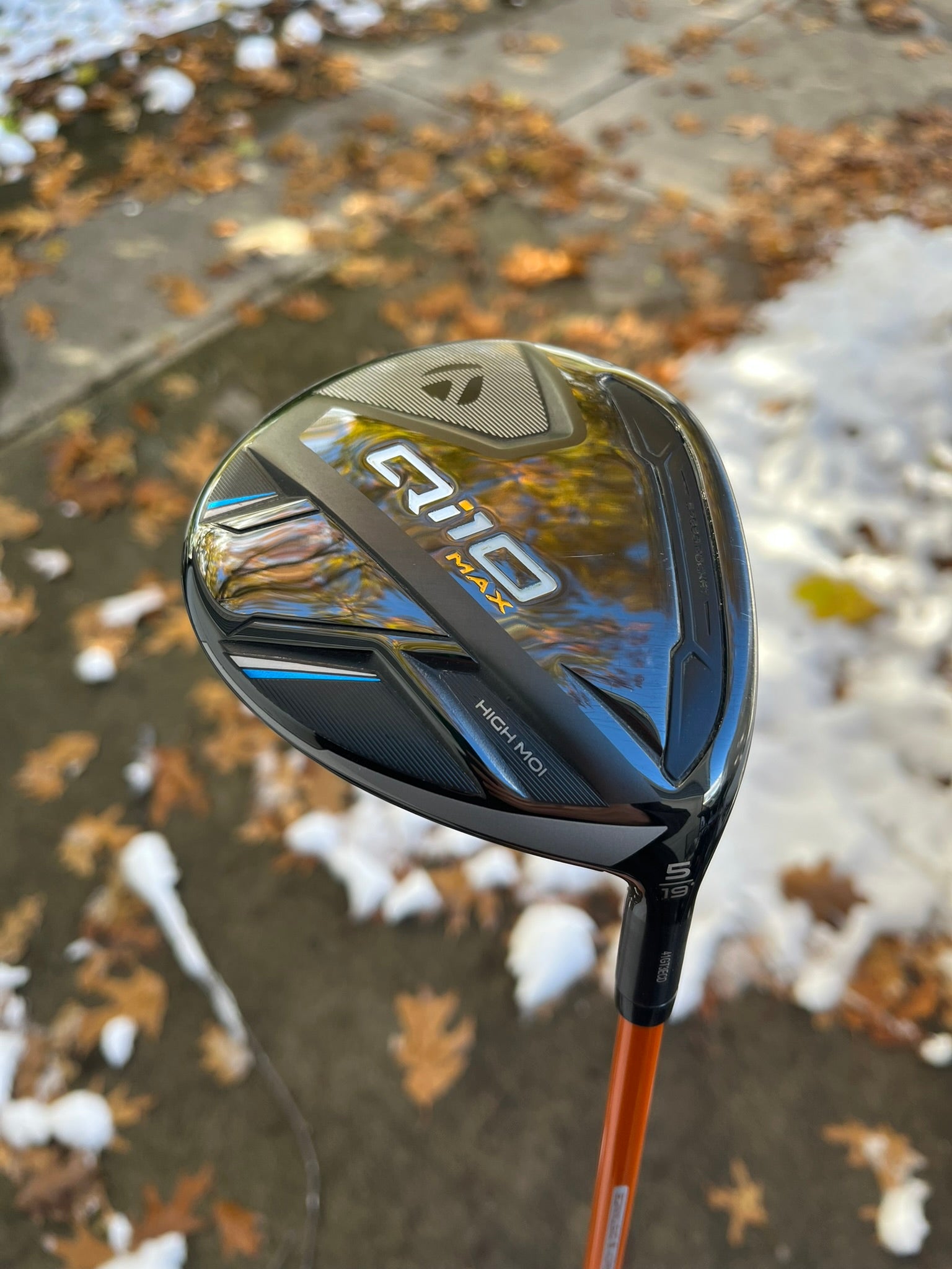 Photo of Taylormade Qi10 Max 5-Wood 19° Stiff Flex Tour Ad Di-6