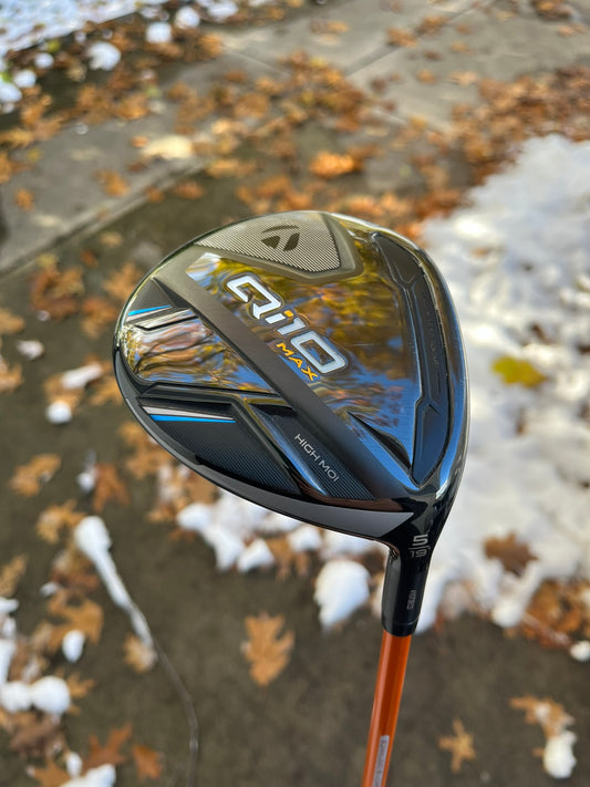 Photo of Taylormade Qi10 Max 5-Wood 19° Stiff Flex Tour Ad Di-6