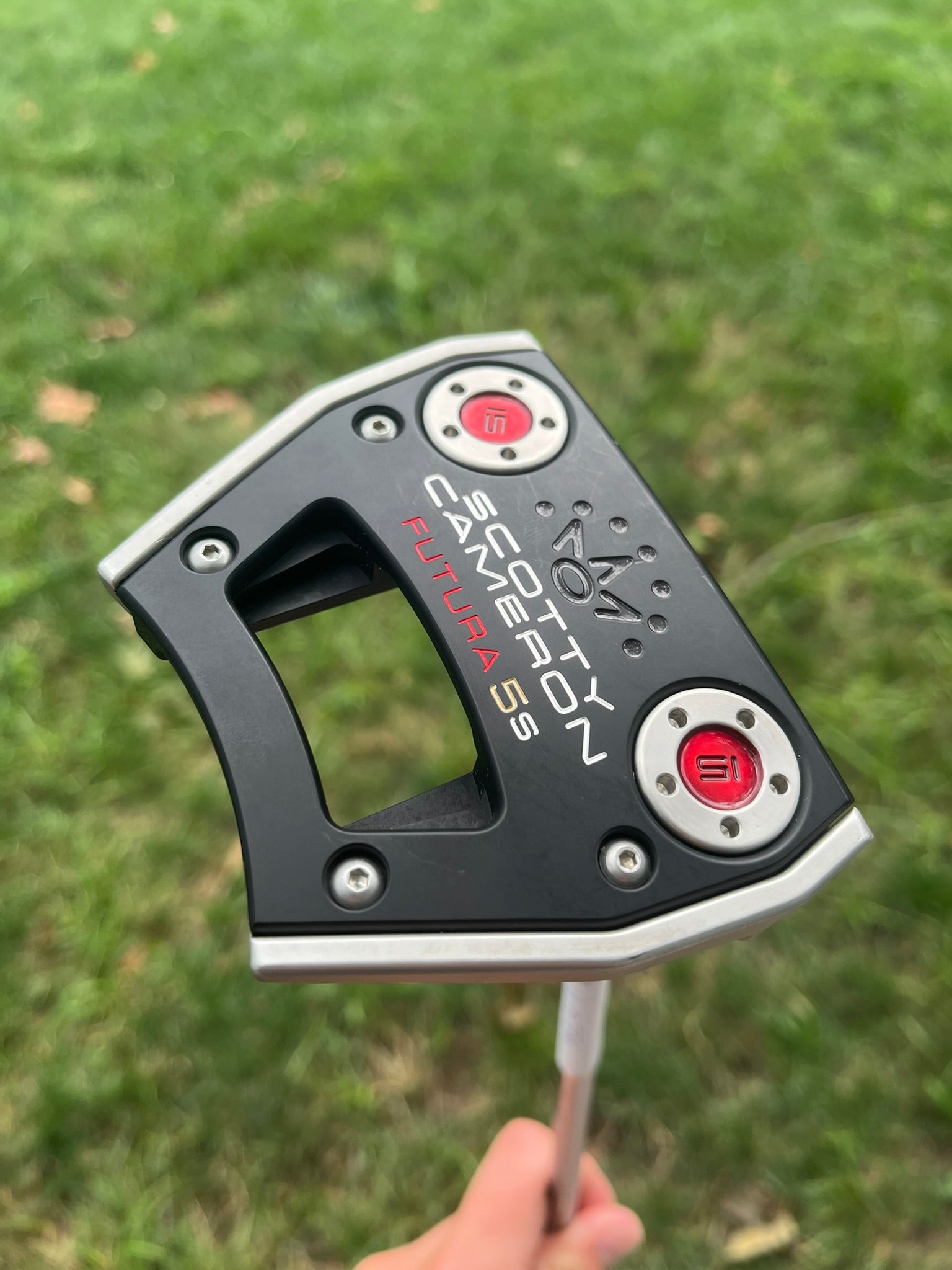 Photo of Scotty Cameron Futura 5S Putter