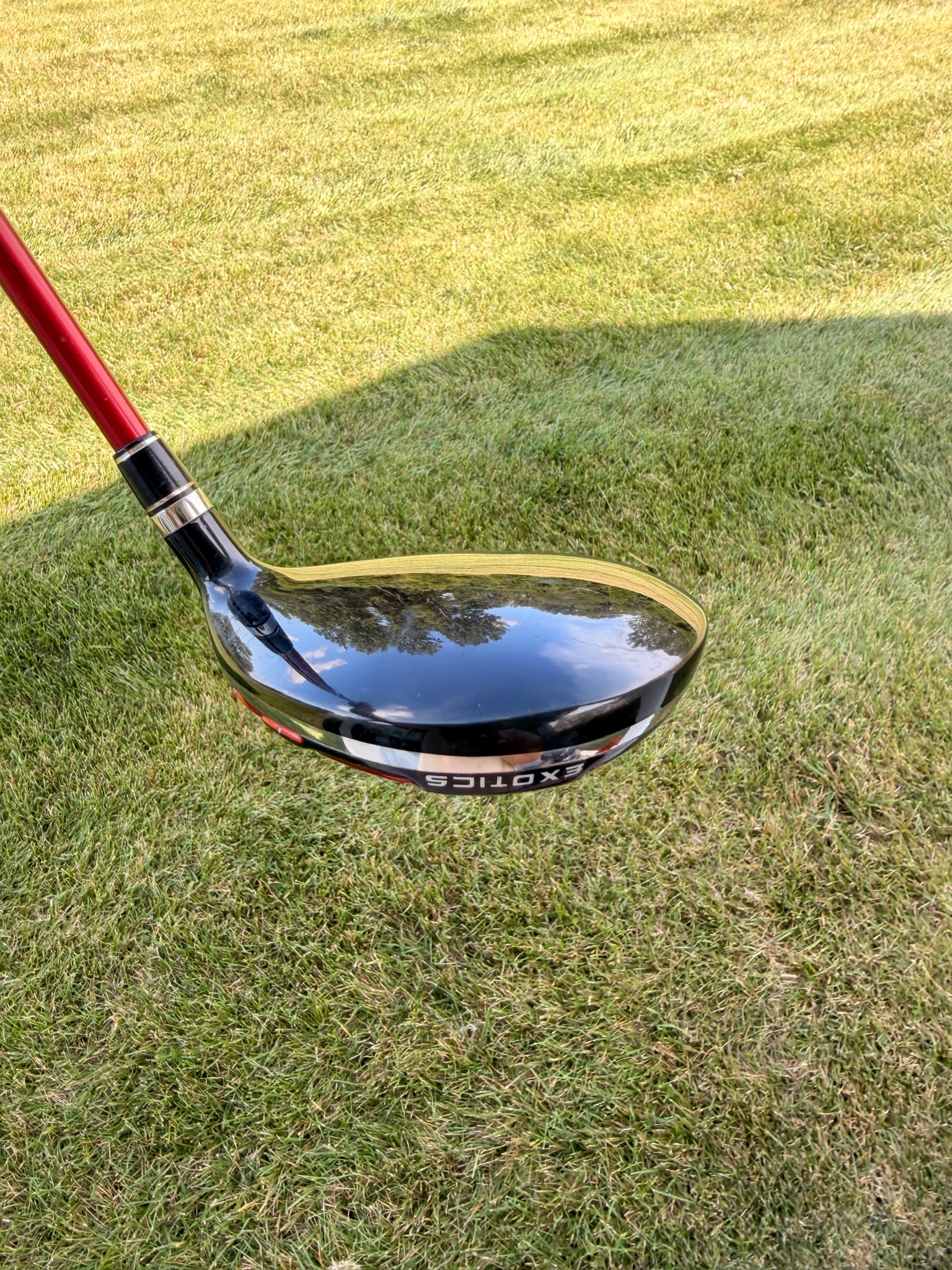 Tour Edge Exotics XCG3 3-Wood 15° Motore 75g Stiff Flex 42.75" NICE — photo 4