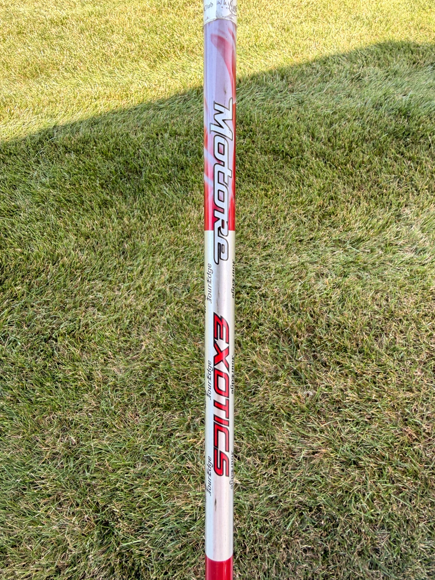 Tour Edge Exotics XCG3 3-Wood 15° Motore 75g Stiff Flex 42.75" NICE — photo 5