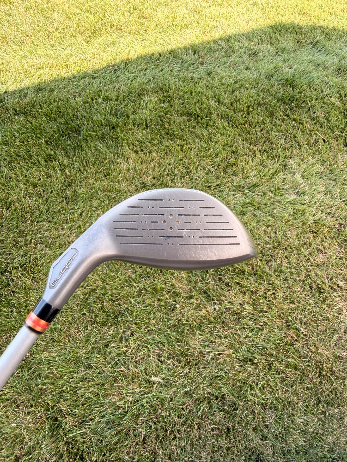 Cobra King Cobra Titanium Offset 3-Wood 15° Autoclave System Stiff Flex 43" +HC — photo 2