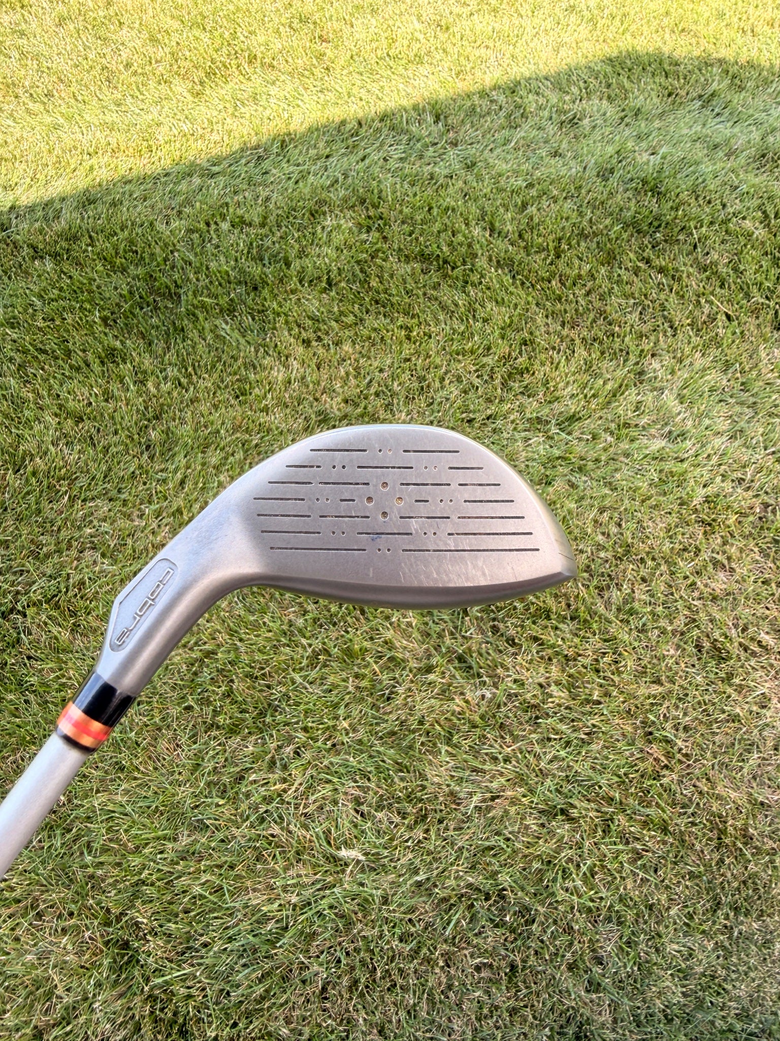 Cobra King Cobra Titanium Offset 3-Wood 15° Autoclave System Stiff Flex 43" +HC — photo 2
