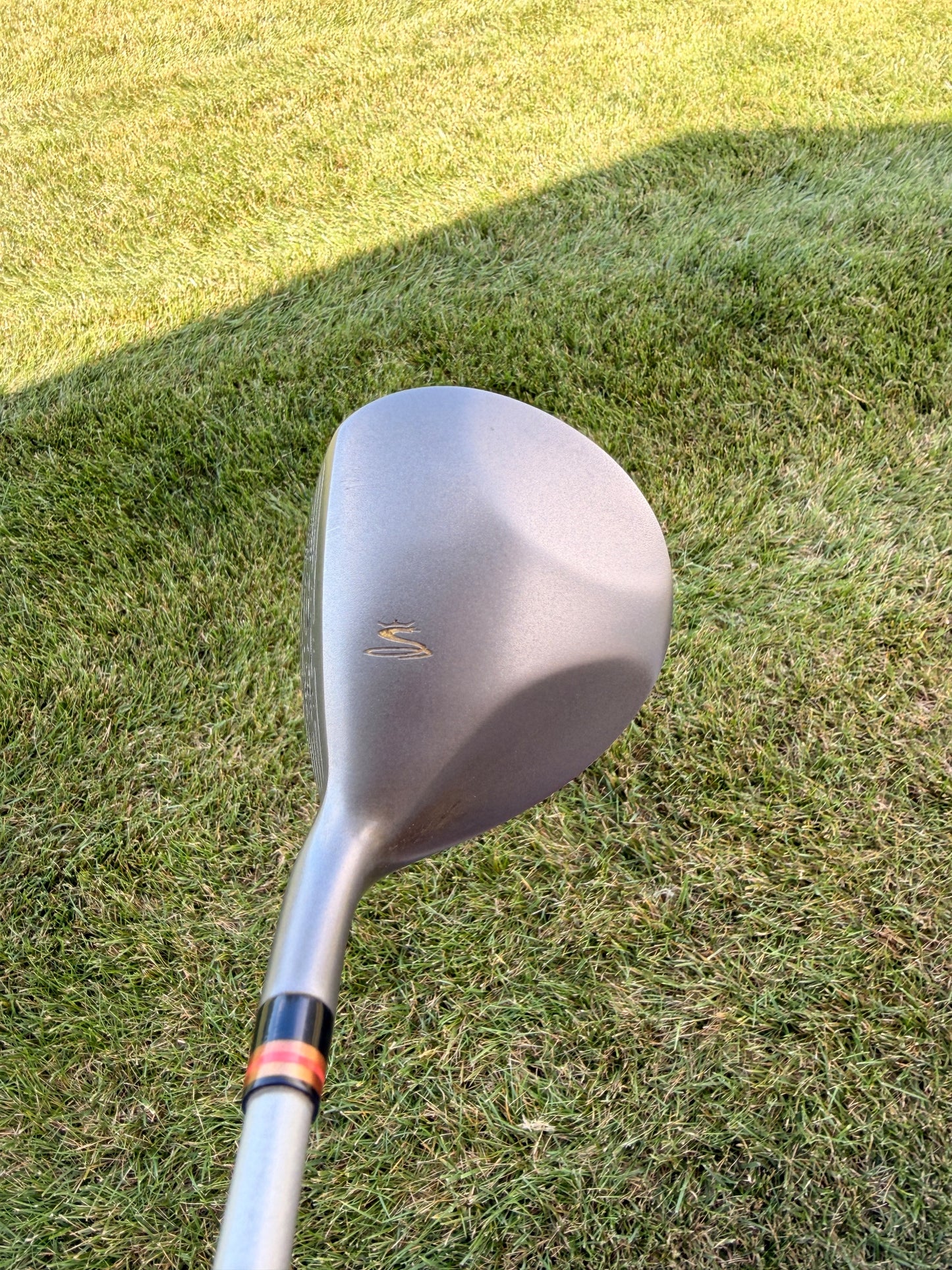 Cobra King Cobra Titanium Offset 3-Wood 15° Autoclave System Stiff Flex 43" +HC — photo 3
