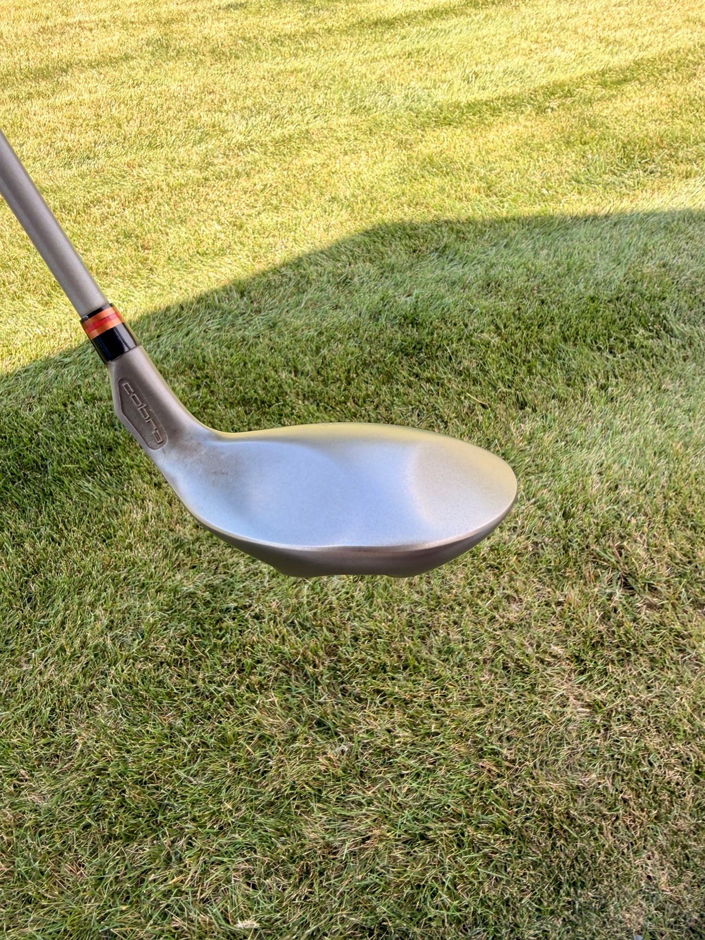 Cobra King Cobra Titanium Offset 3-Wood 15° Autoclave System Stiff Flex 43" +HC — photo 4