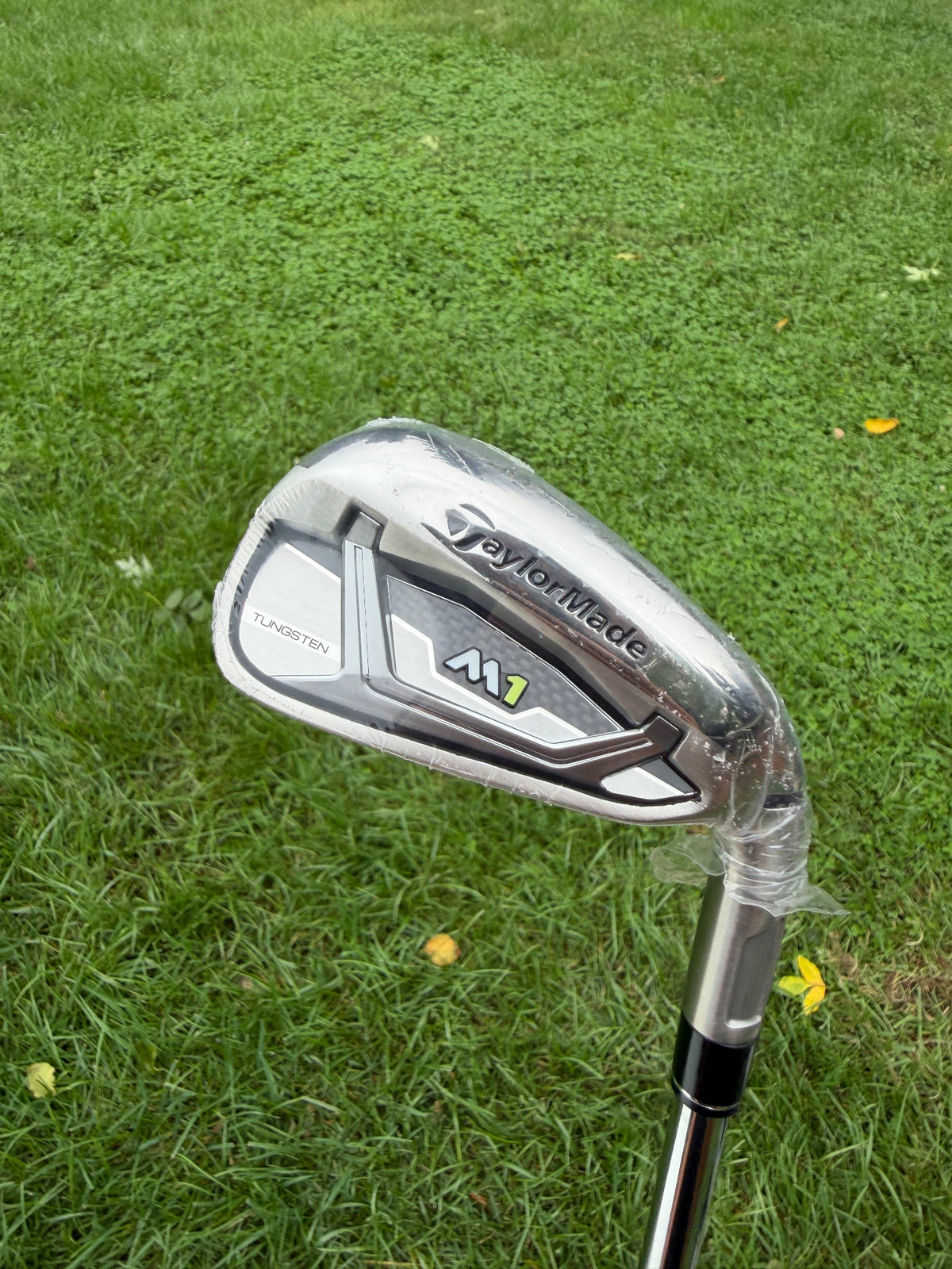 TaylorMade M1 7-Iron NS Pro 950 GH Stiff Flex 37" NEW