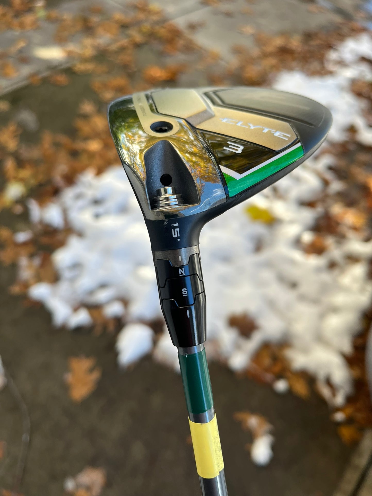 Photo of Callaway Elyte 3-Wood 15° Stiff Flex Denali 60