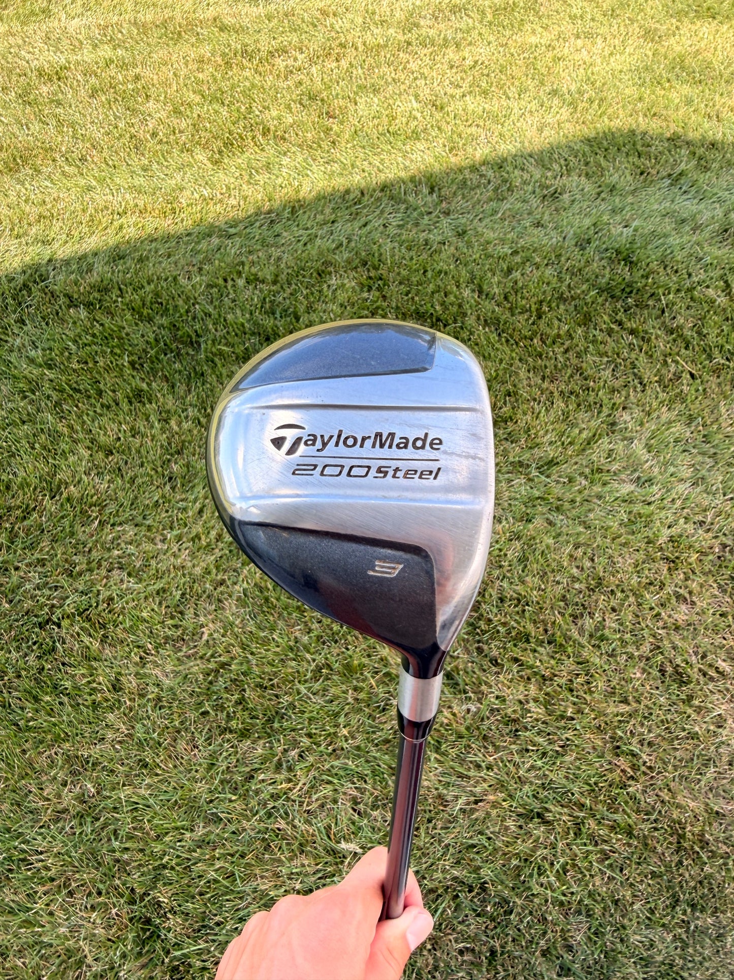 TaylorMade 200 Steel 3-Wood Lite 80g Regular Flex 42.75" +HC NICE