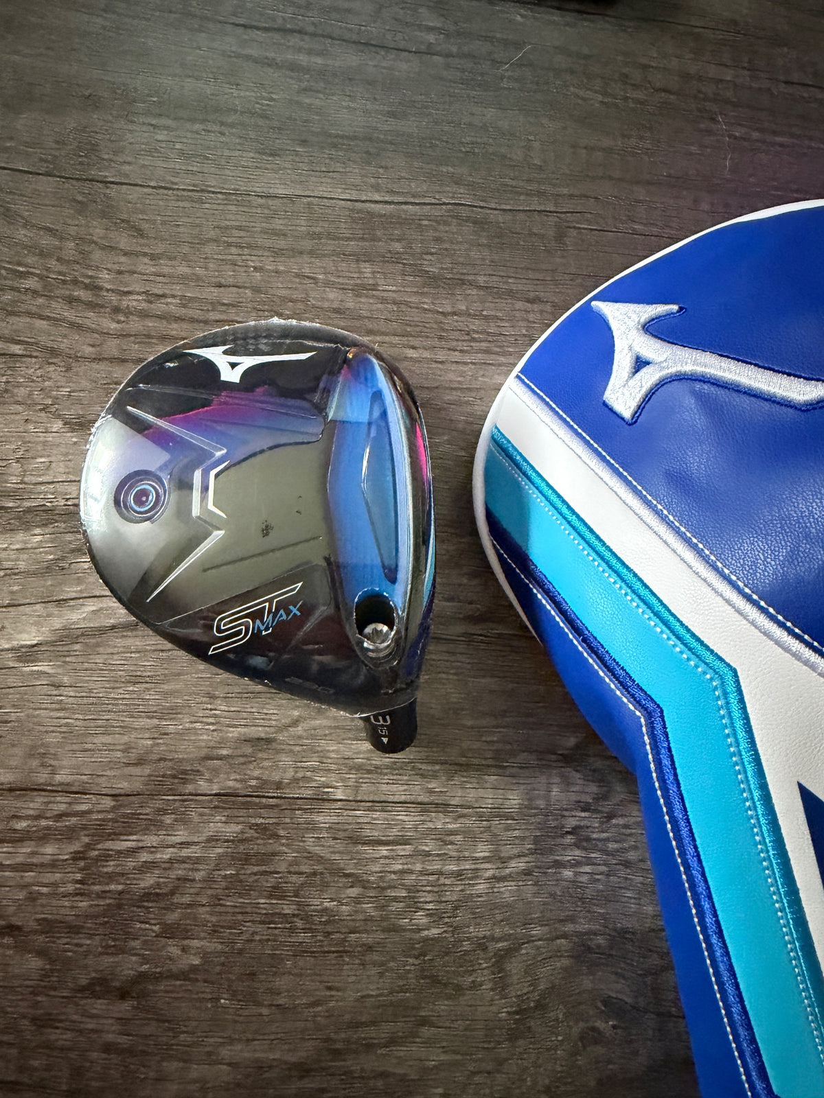Mizuno ST-MAX 230 3-Wood 15° +HC Head Only NEW