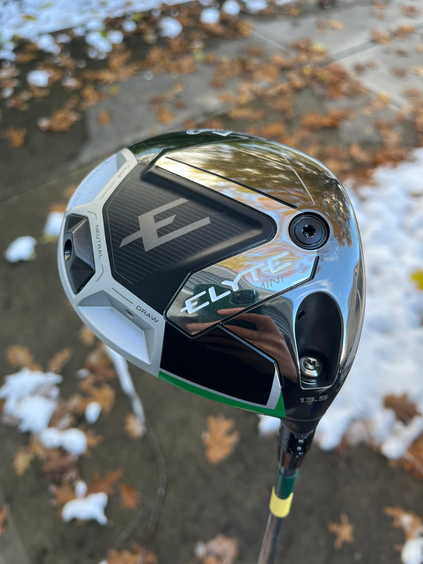 Photo of Callaway Elyte Mini Driver 13.5° Stiff Flex Denali 60