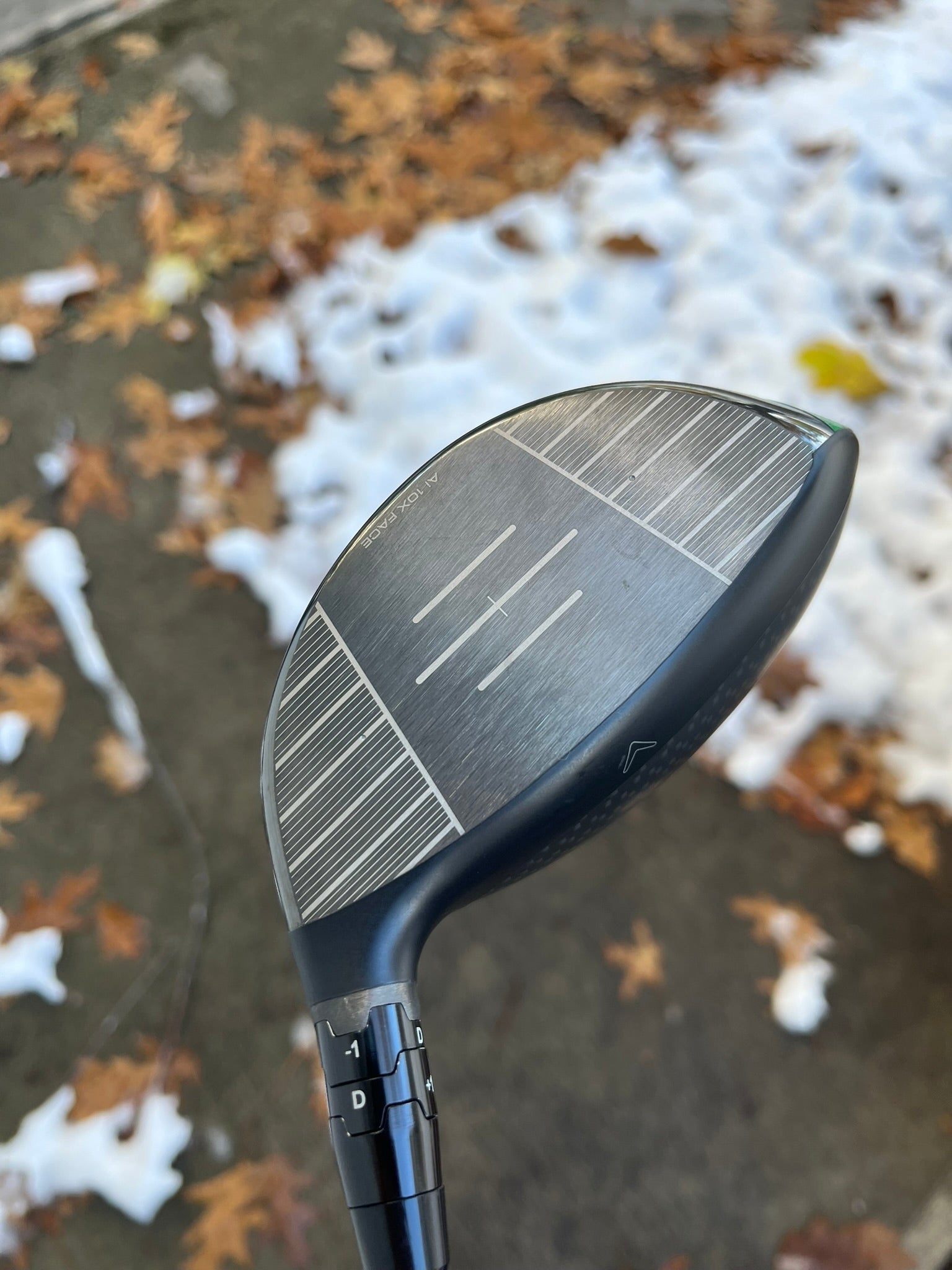 Photo of Callaway Elyte Mini Driver 13.5° Stiff Flex Denali 60