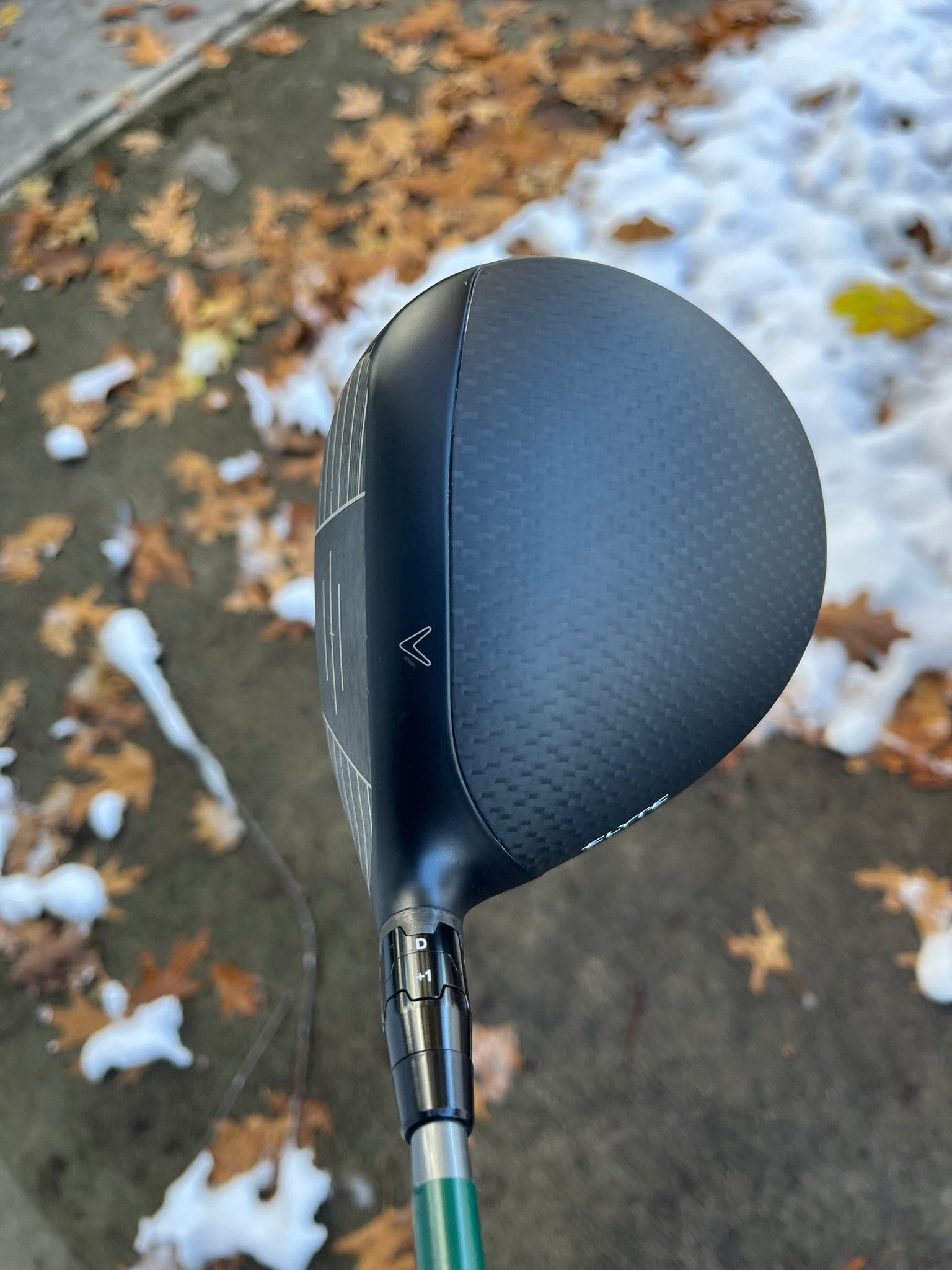 Photo of Callaway Elyte Mini Driver 13.5° Stiff Flex Denali 60
