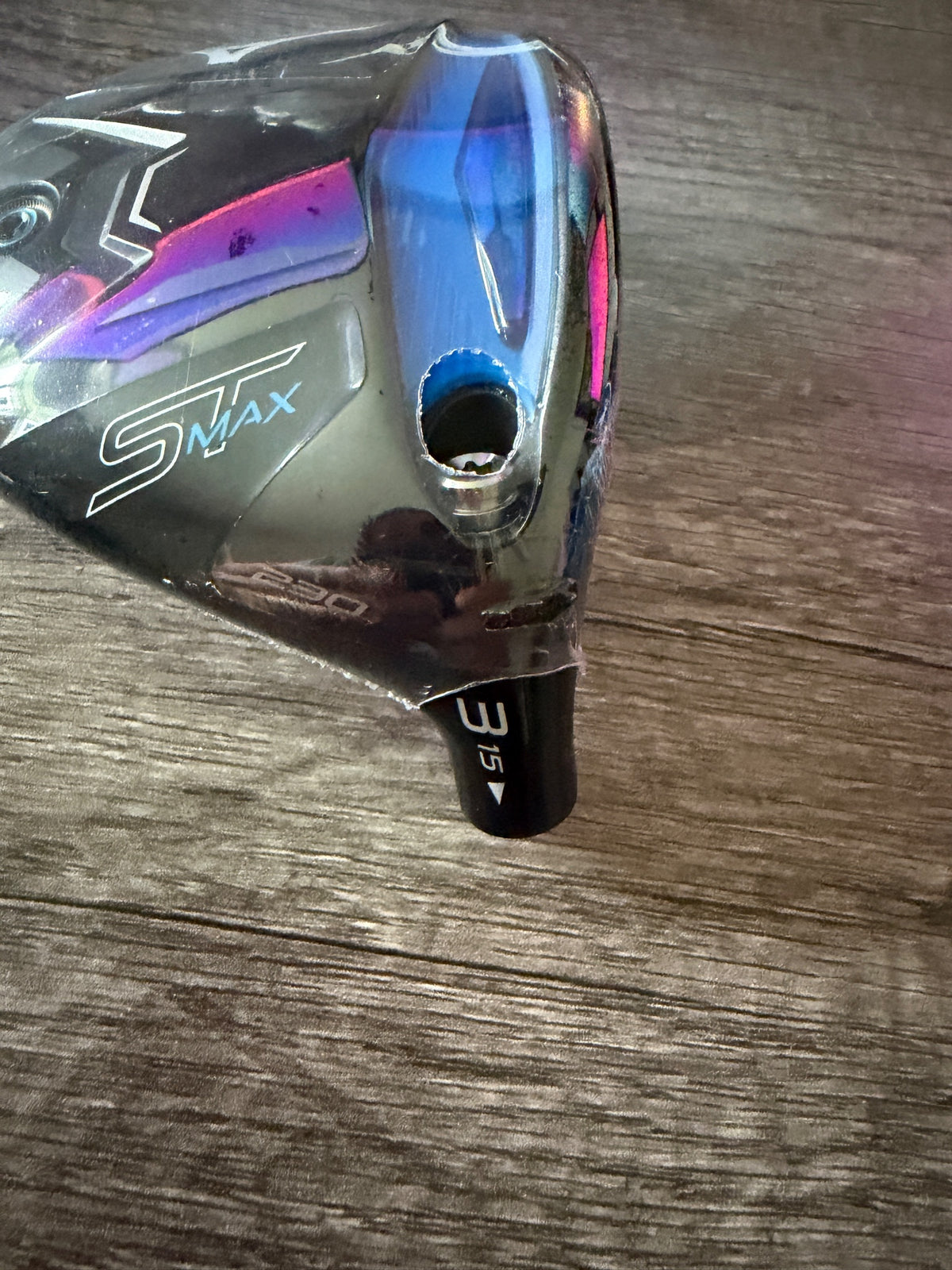 Mizuno ST-MAX 230 3-Wood 15° +HC Head Only NEW — photo 3