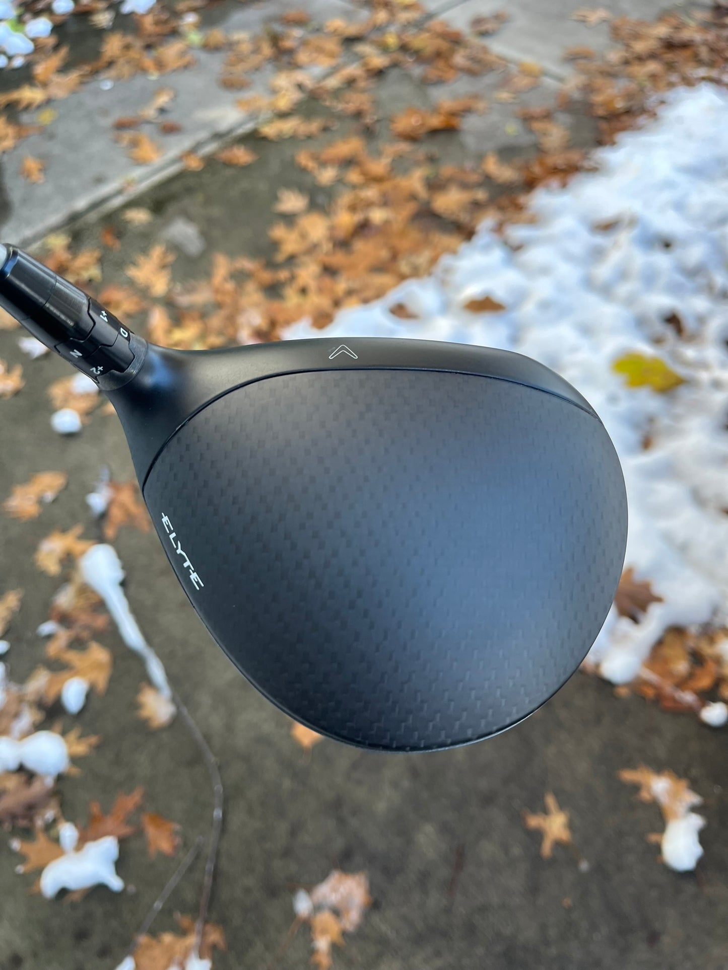 Photo of Callaway Elyte Mini Driver 13.5° Stiff Flex Denali 60