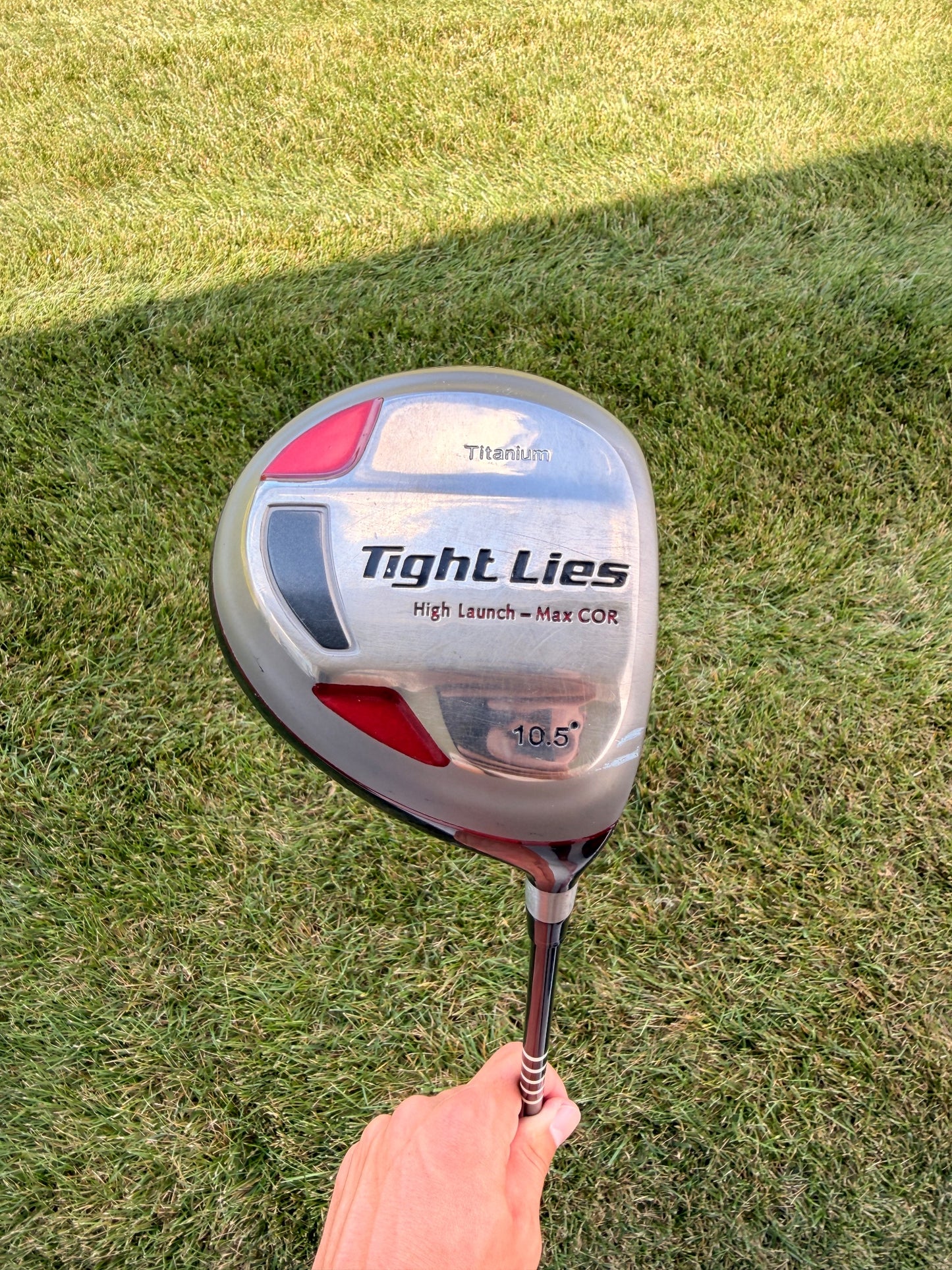 Adams Tight Lies Driver 10.5° SuperShaft Regular Flex 45"