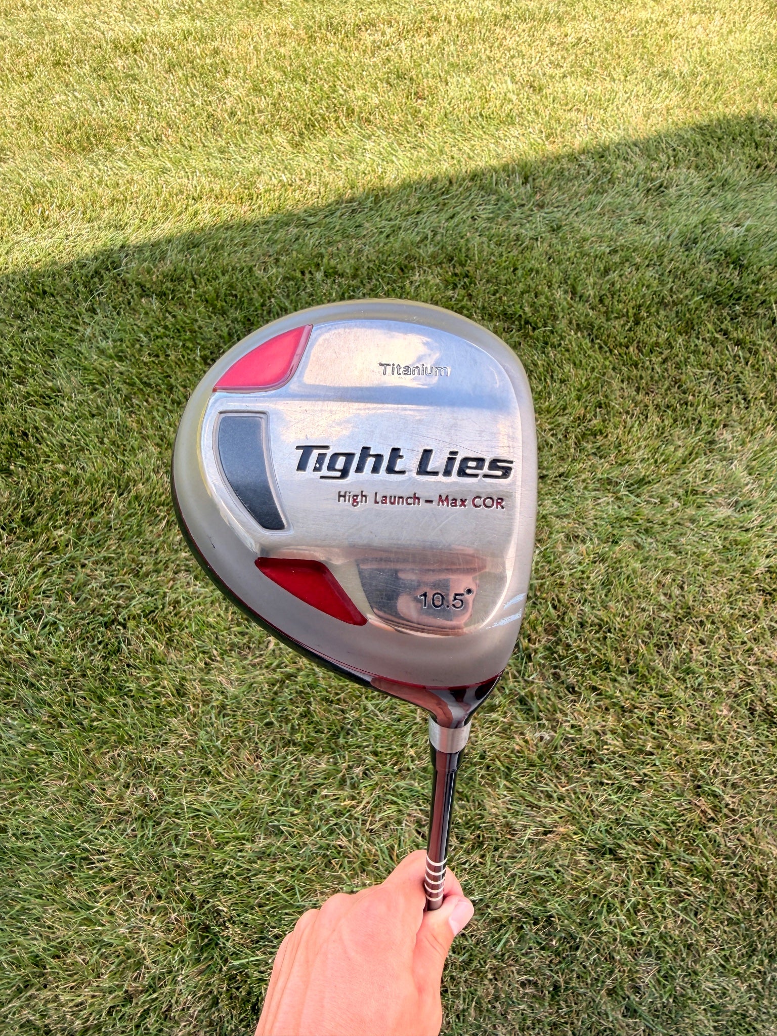 Adams Tight Lies Driver 10.5° SuperShaft Regular Flex 45"