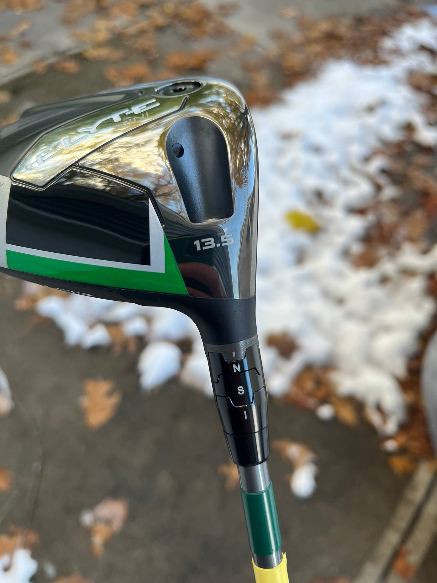 Photo of Callaway Elyte Mini Driver 13.5° Stiff Flex Denali 60