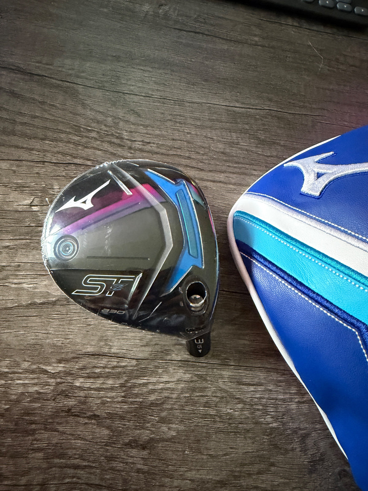 Mizuno ST-Z 230 3-Wood 15° +HC Head Only NEW