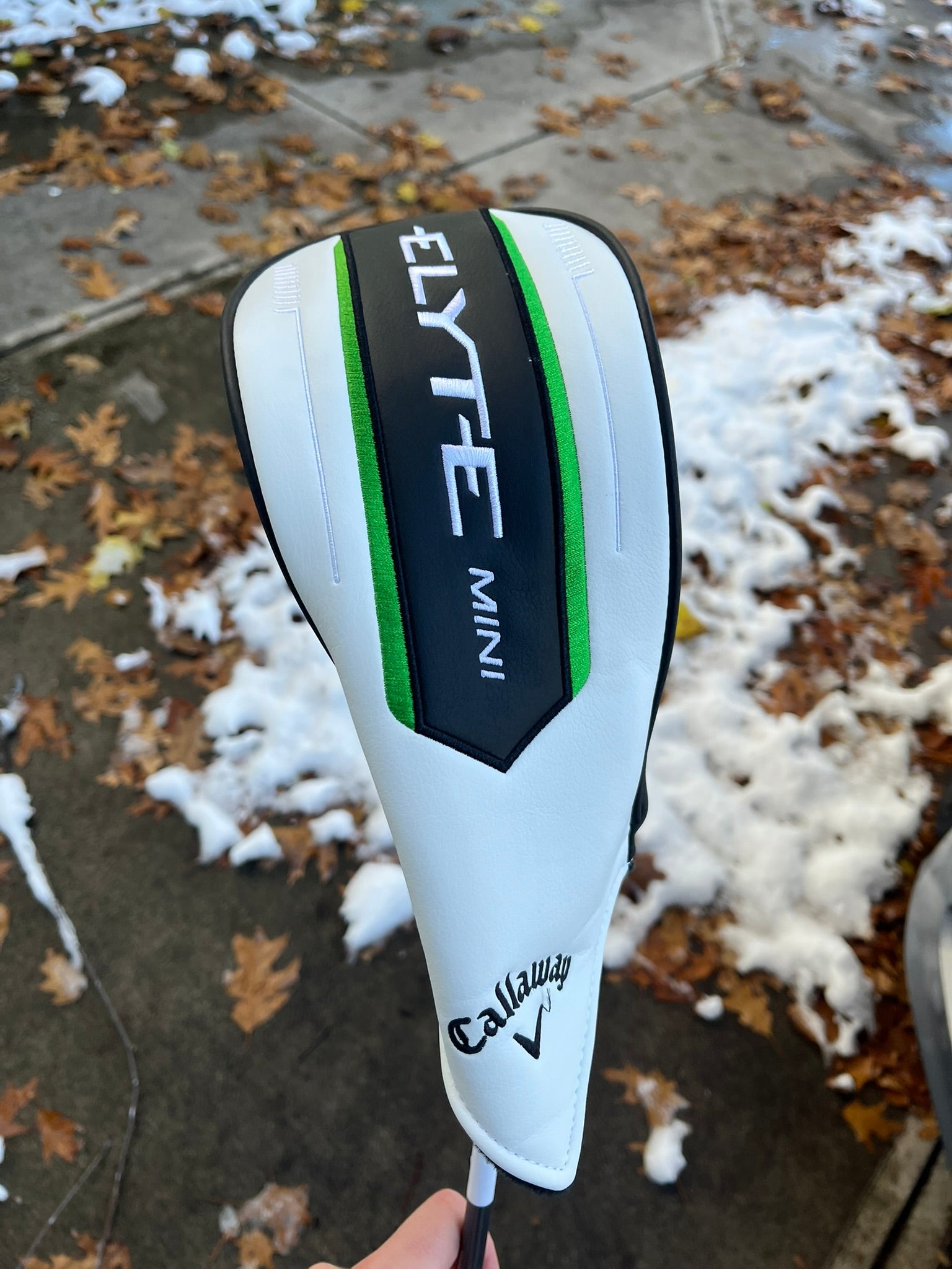 Photo of Callaway Elyte Mini Driver 13.5° Stiff Flex Denali 60