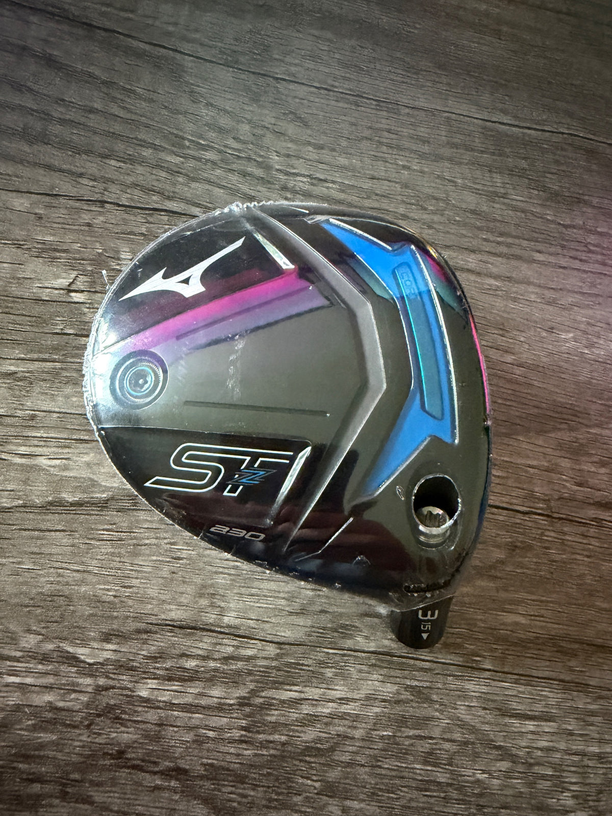 Mizuno ST-Z 230 3-Wood 15° +HC Head Only NEW — photo 2
