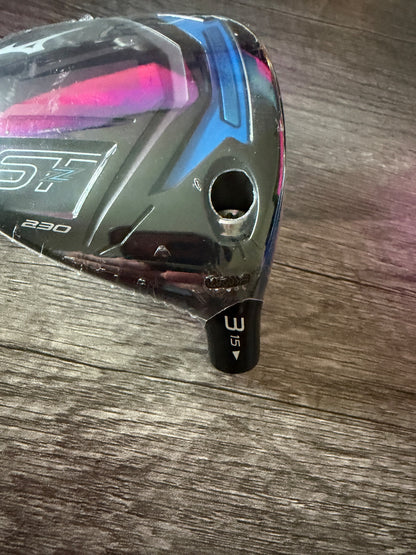 Mizuno ST-Z 230 3-Wood 15° +HC Head Only NEW — photo 3