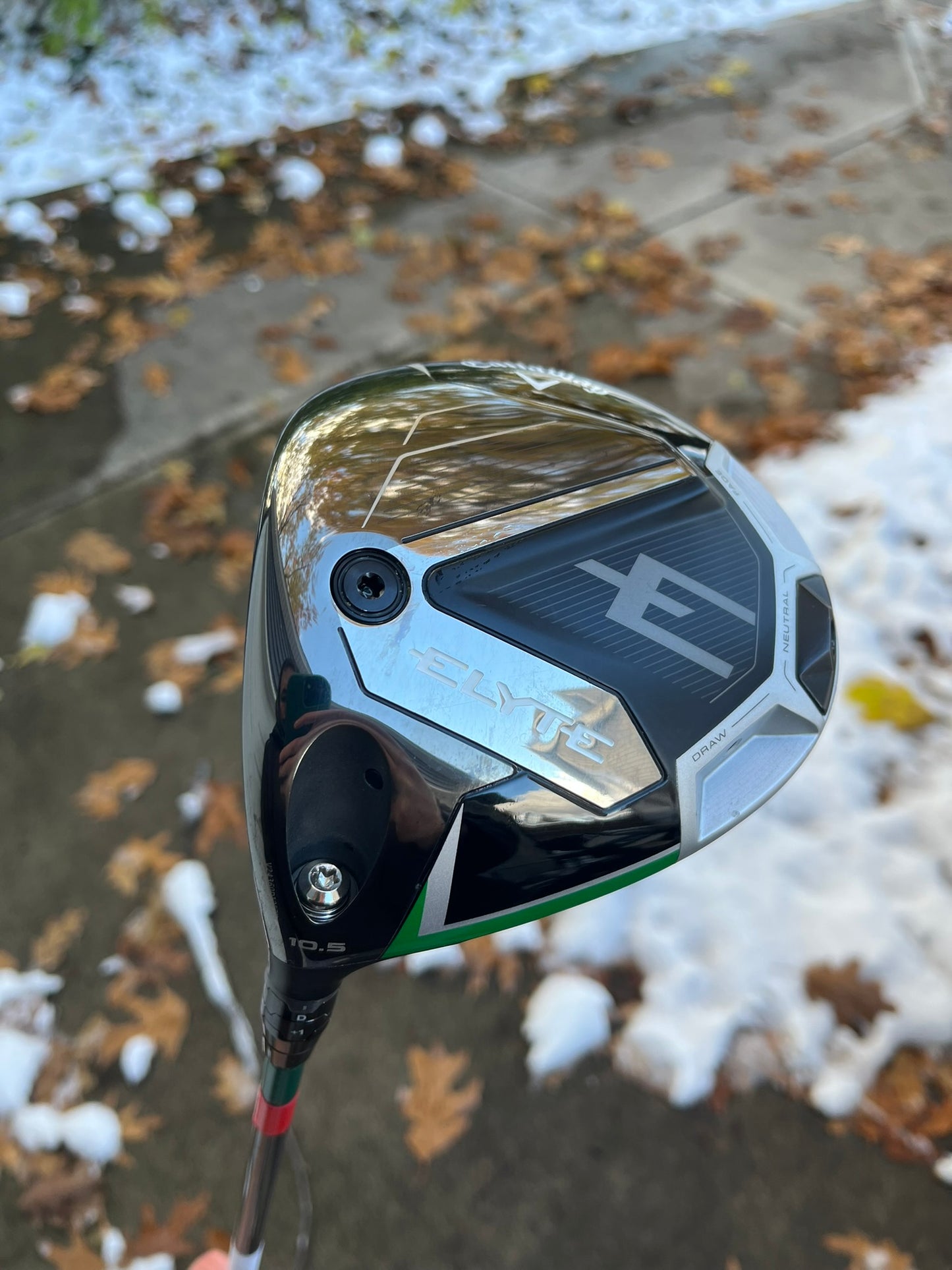 Photo of Callaway Elyte Driver 10.5° Regular Flex Denali 50
