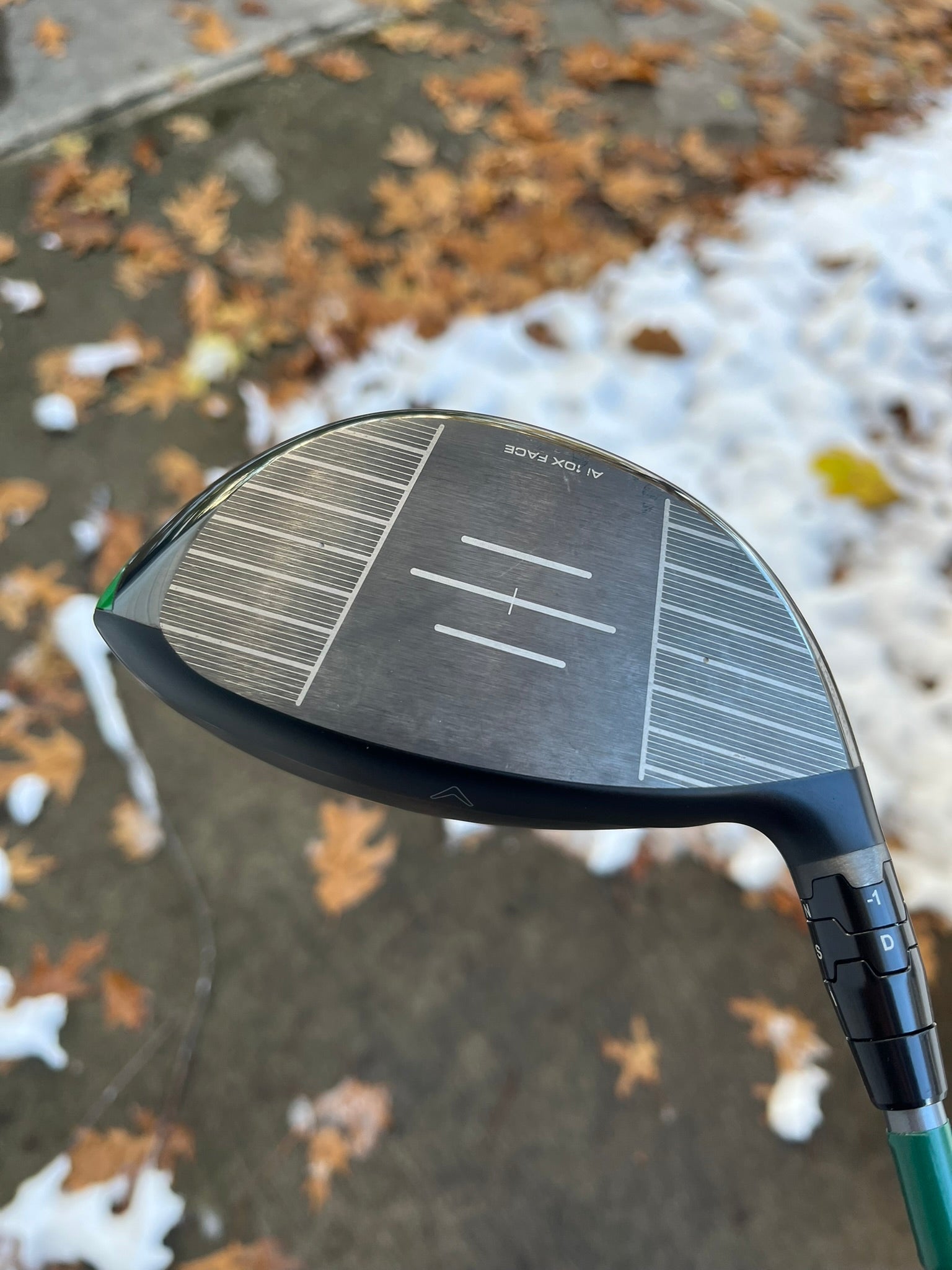 Photo of Callaway Elyte Driver 10.5° Regular Flex Denali 50