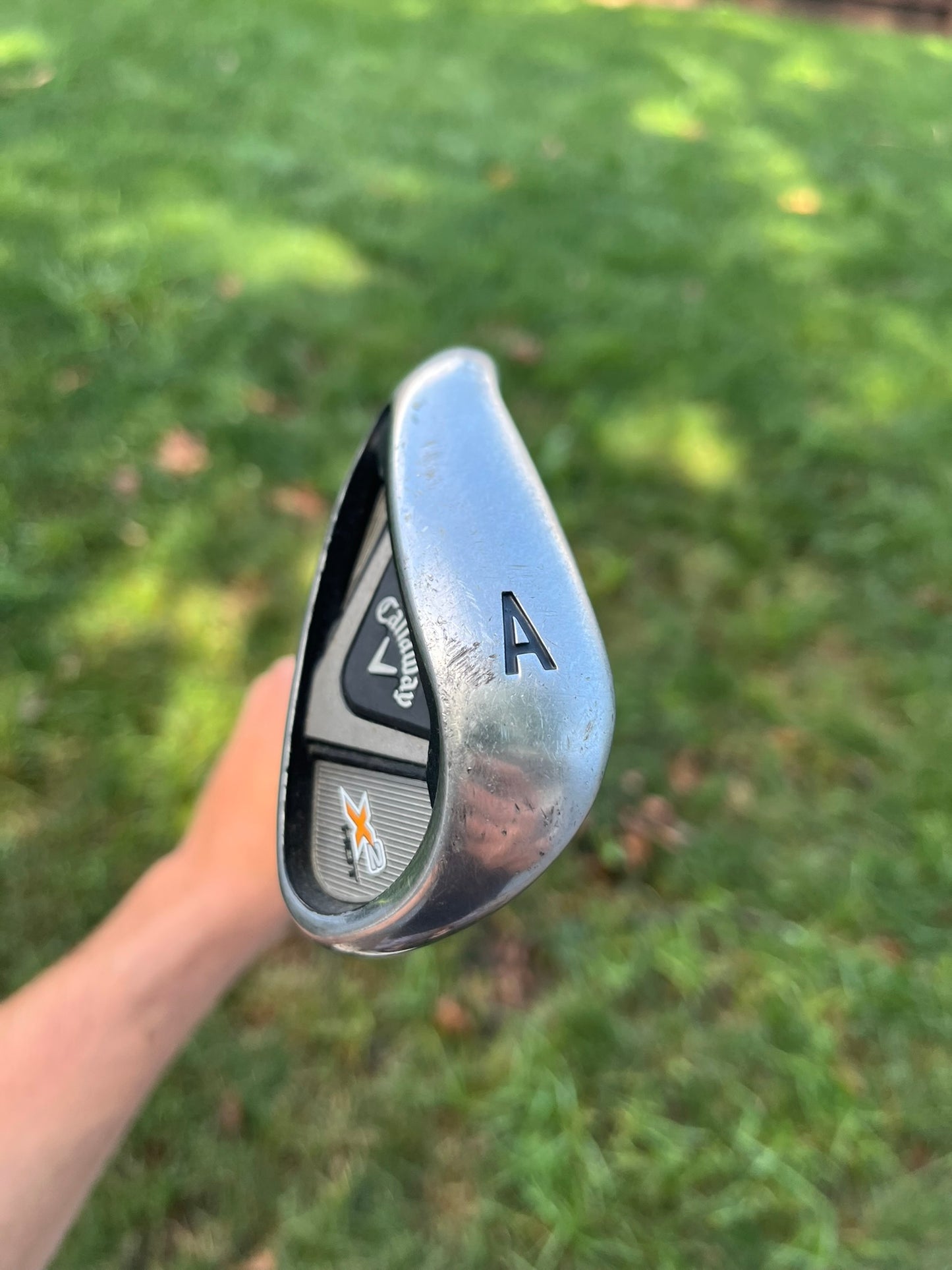 Callaway X2 Hot Gap Wedge Stiff Flex Lefty 36″