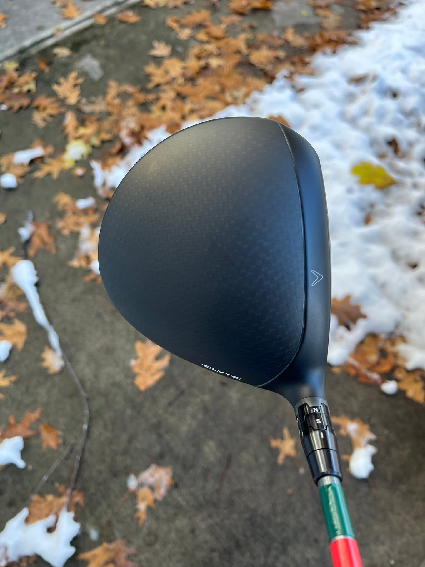 Photo of Callaway Elyte Driver 10.5° Regular Flex Denali 50