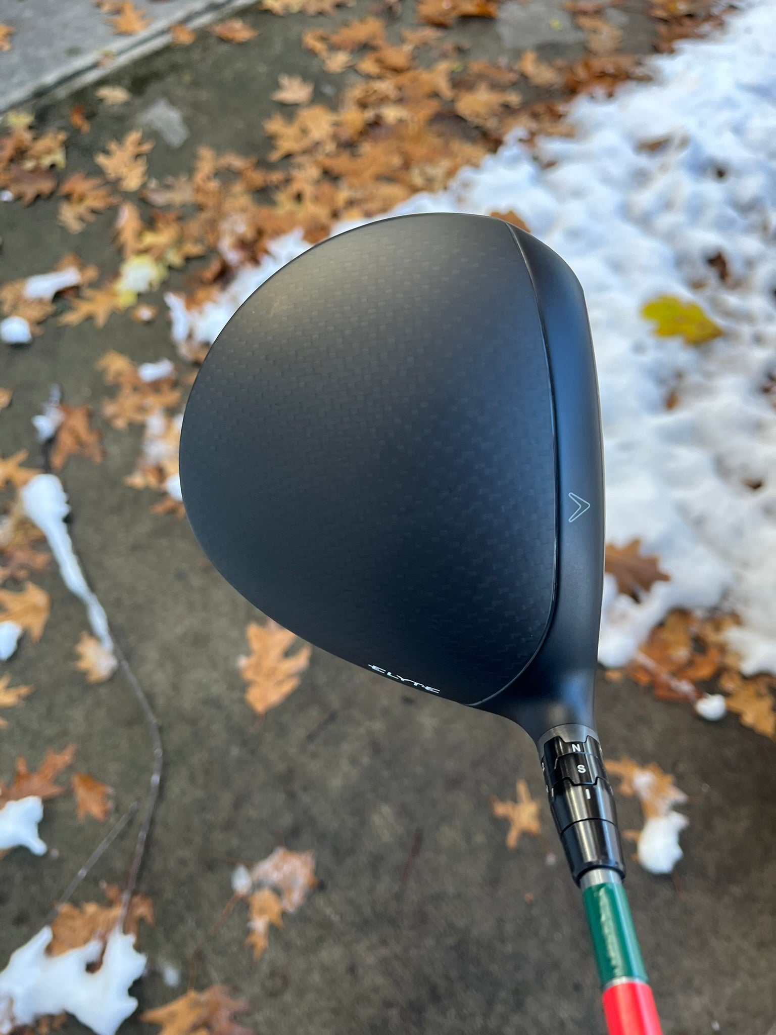 Photo of Callaway Elyte Driver 10.5° Regular Flex Denali 50