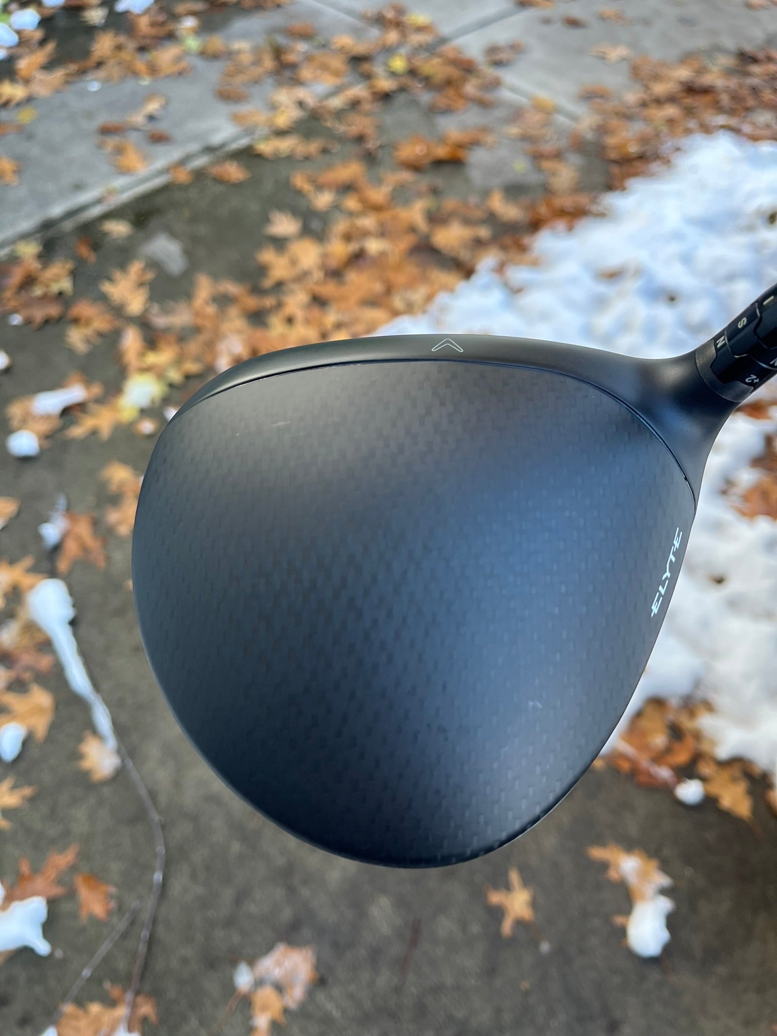 Photo of Callaway Elyte Driver 10.5° Regular Flex Denali 50