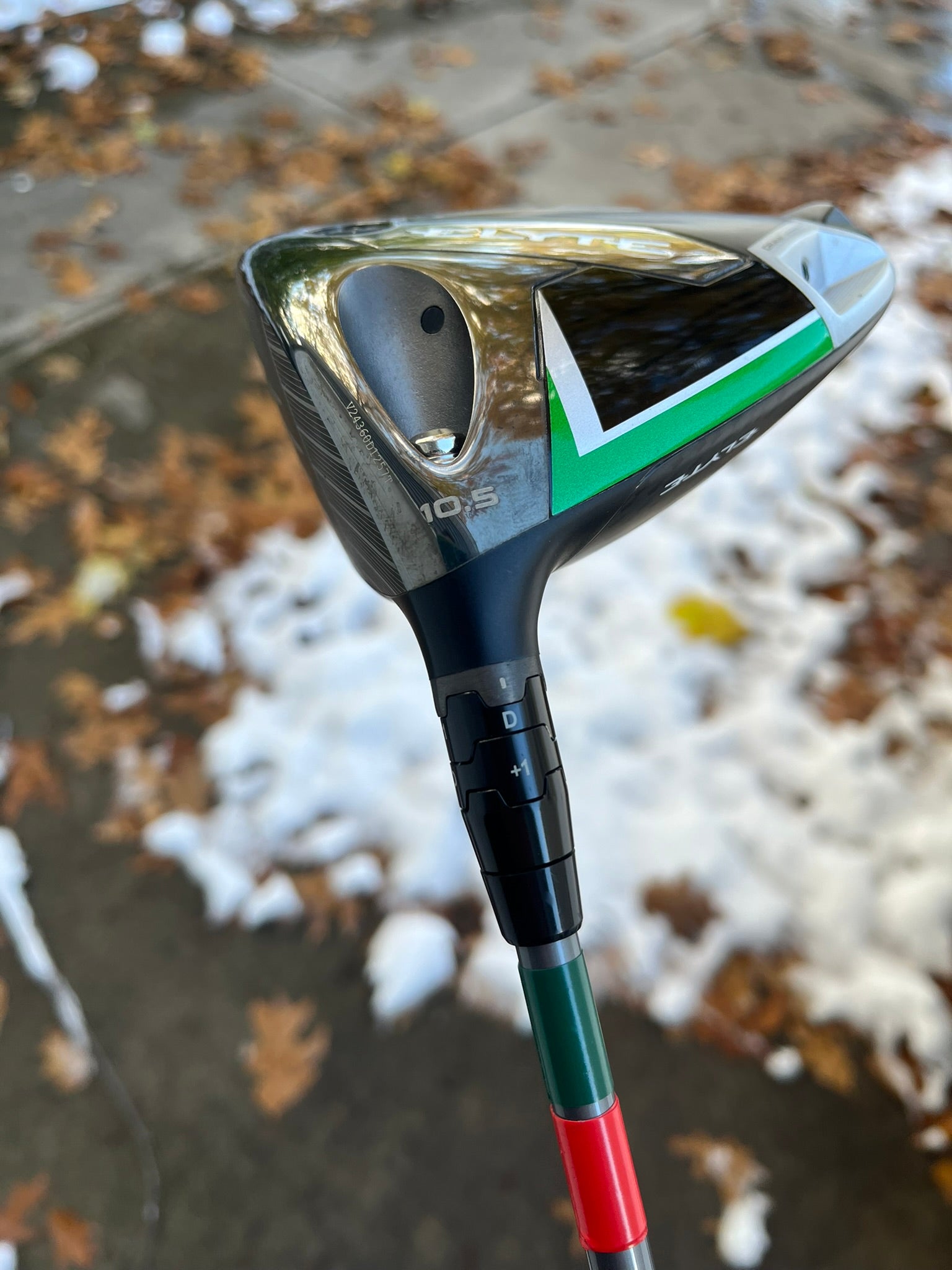 Photo of Callaway Elyte Driver 10.5° Regular Flex Denali 50