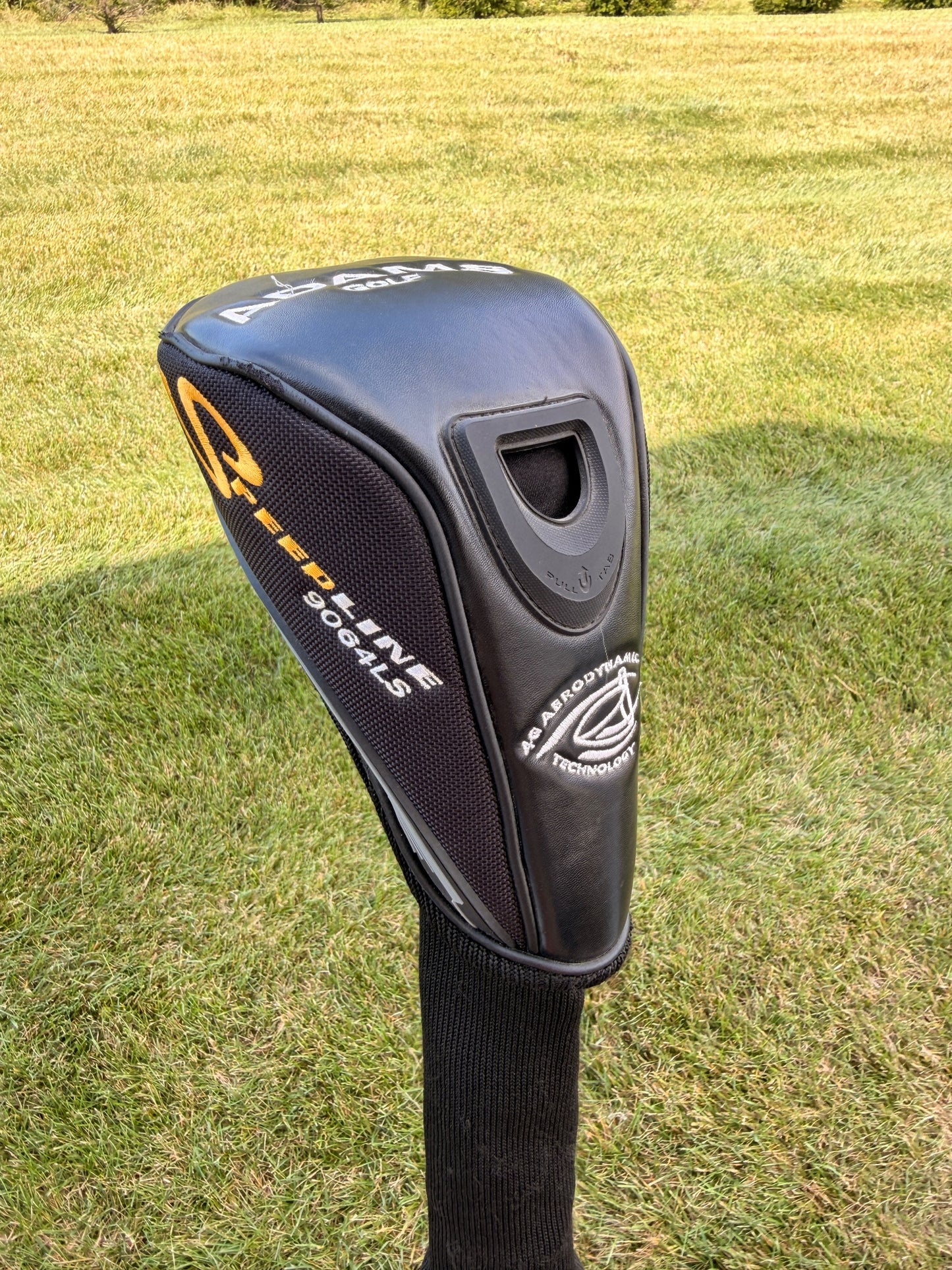 Adams Speedline 9064 LS Driver 10.5° Aldila RIP 60g Stiff Flex 45" +HC NICE — photo 7