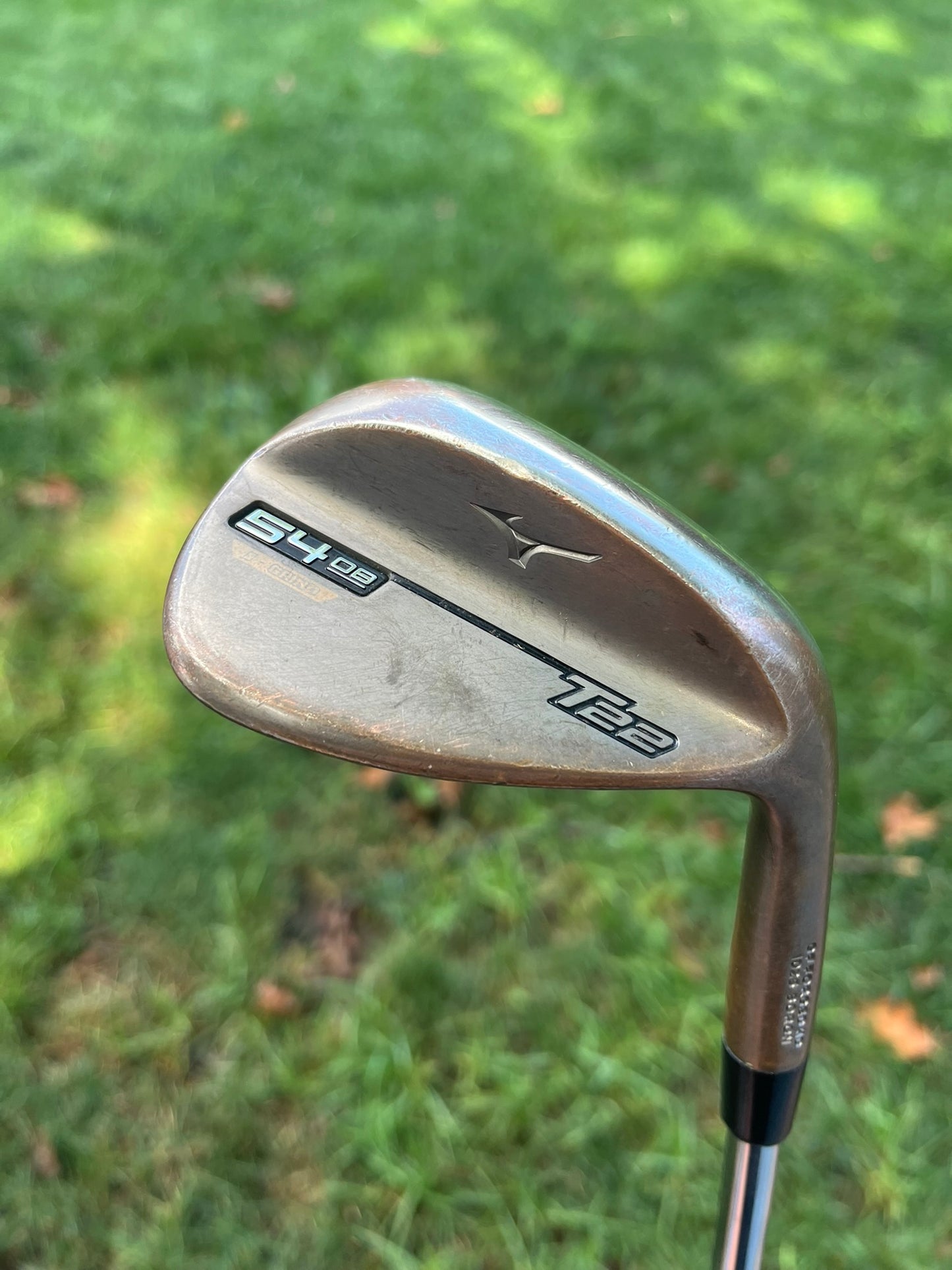 Mizuno T22 Denim Copper Sand Wedge 54° / 8 Tour Issue S400 Stiff Flex 35.5″ NICE