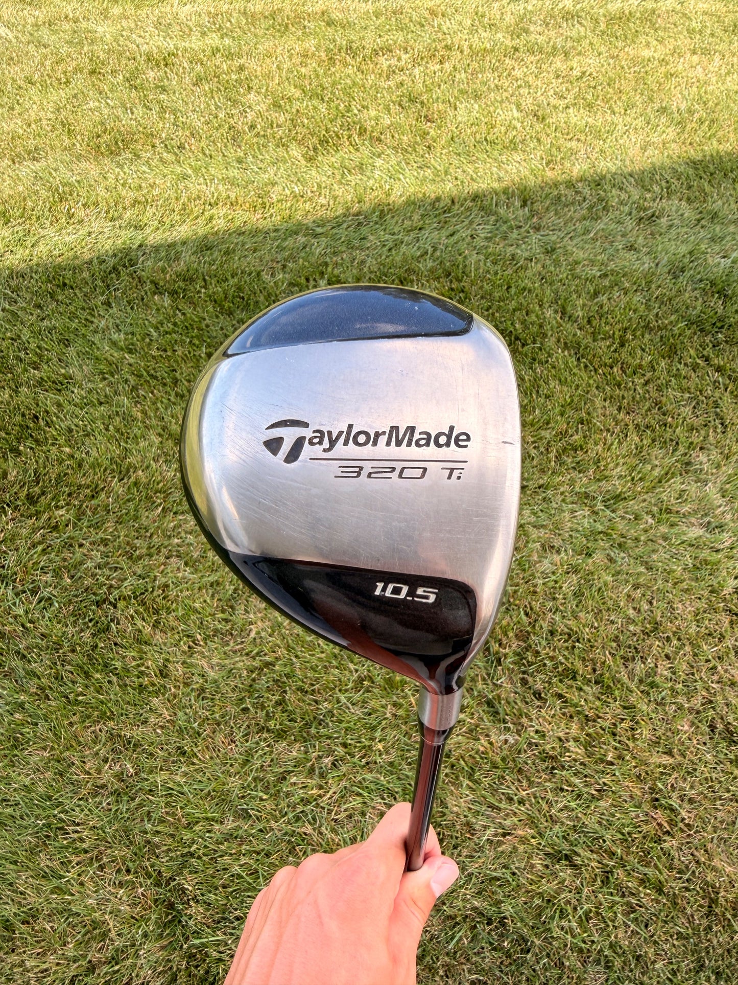 TaylorMade 320 Driver 10.5° Lite 80g Regular Flex 45" +HC NICE
