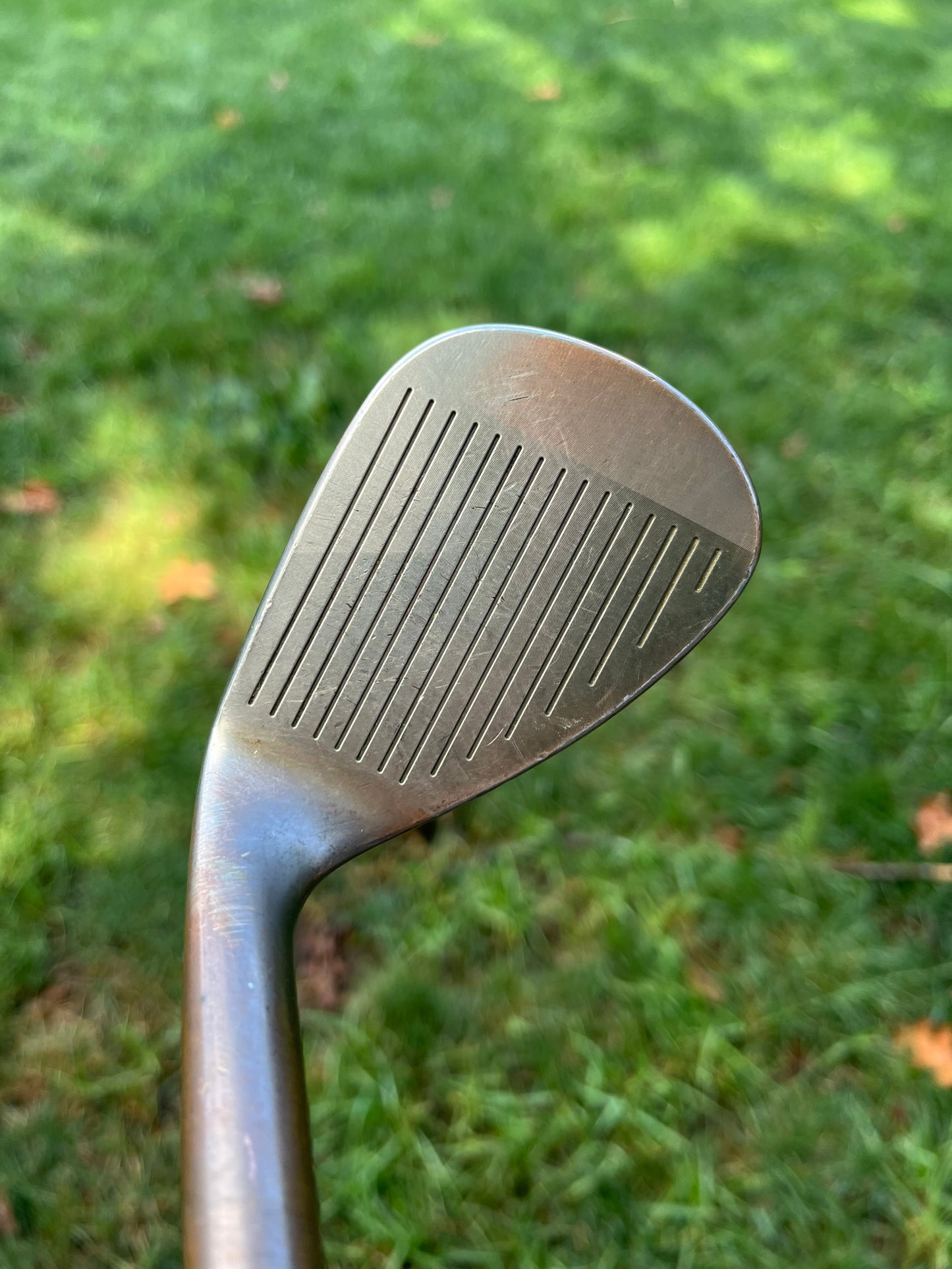 Mizuno T22 Denim Copper Sand Wedge 54° / 8 Tour Issue S400 Stiff Flex 35.5″ NICE
