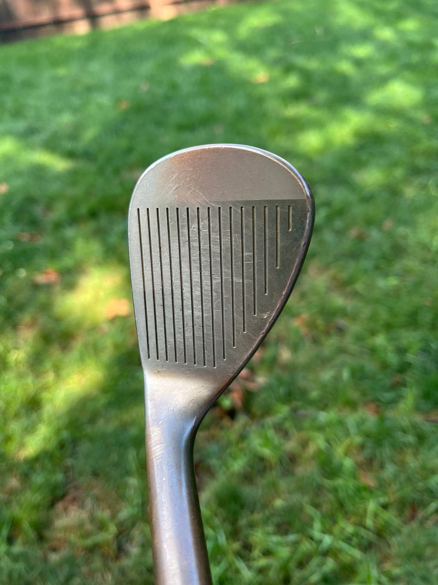Mizuno T22 Denim Copper Sand Wedge 54° / 8 Tour Issue S400 Stiff Flex 35.5″ NICE
