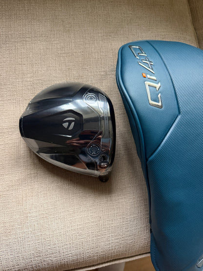 TaylorMade Qi4D Shadowfall Driver 9° +HC Head Only NEW