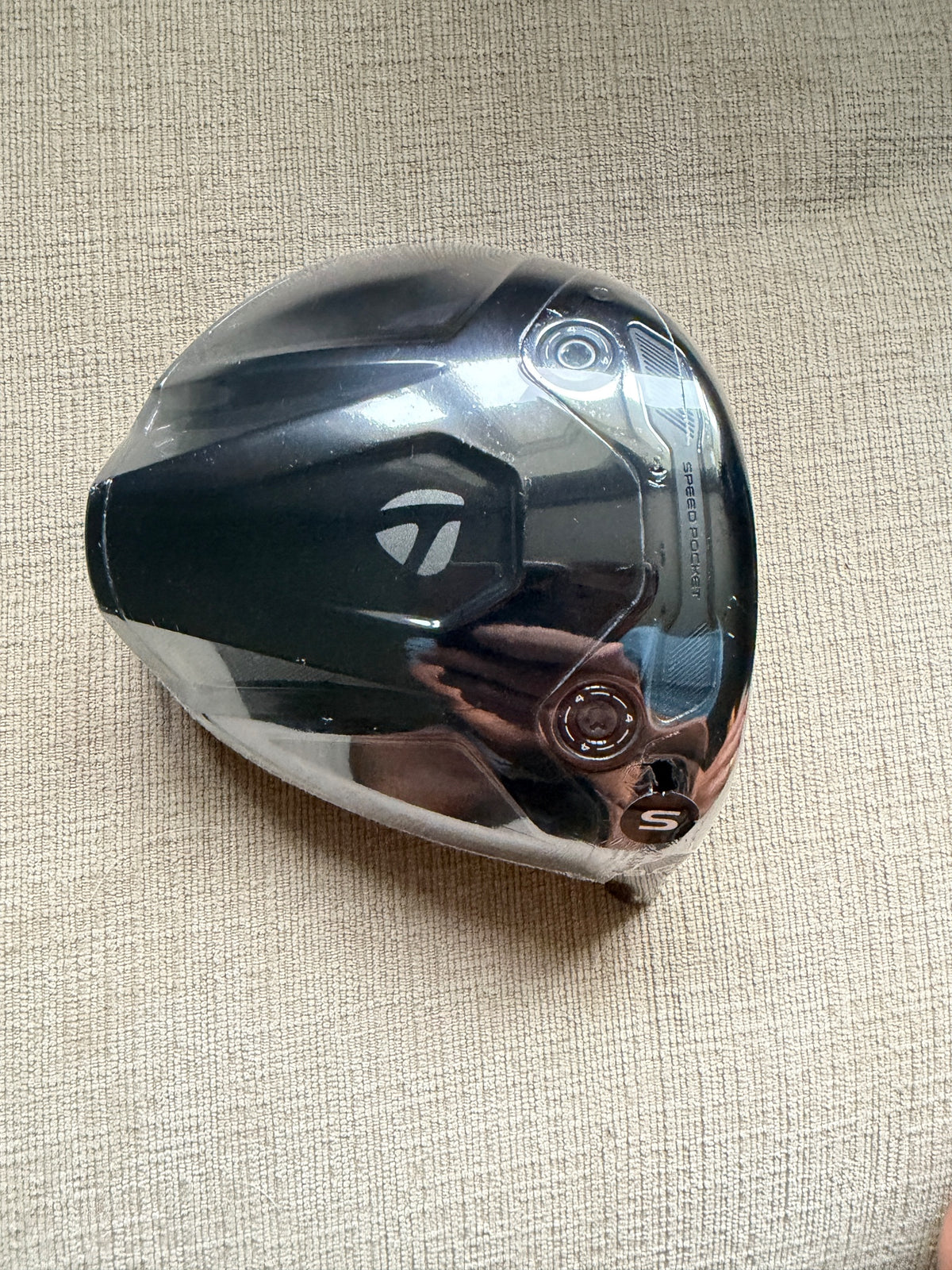 TaylorMade Qi4D Shadowfall Driver 9° +HC Head Only NEW — photo 2