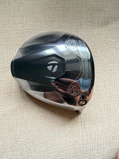 TaylorMade Qi4D Shadowfall Driver 9° +HC Head Only NEW — photo 2