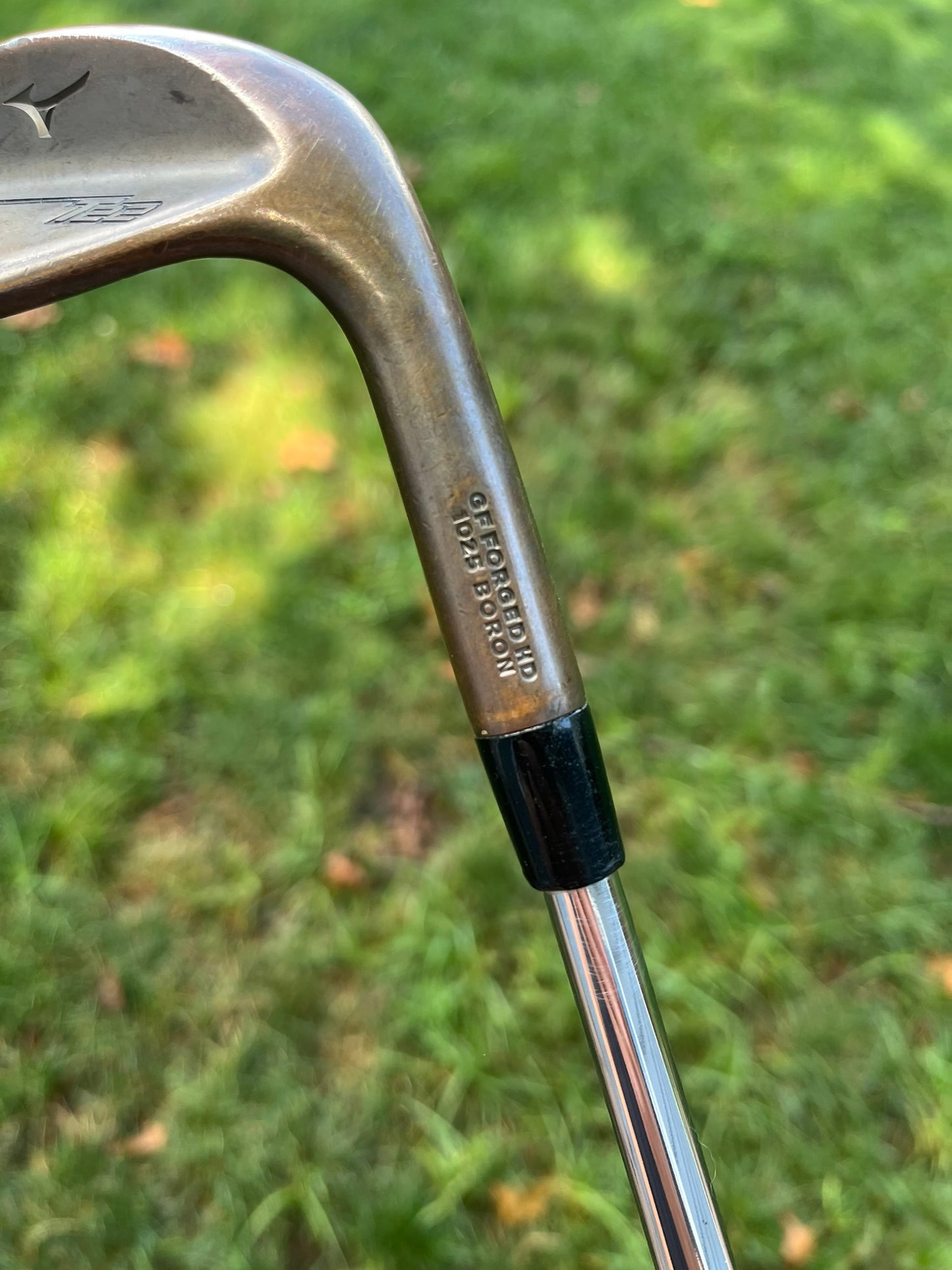Mizuno T22 Denim Copper Sand Wedge 54° / 8 Tour Issue S400 Stiff Flex 35.5″ NICE