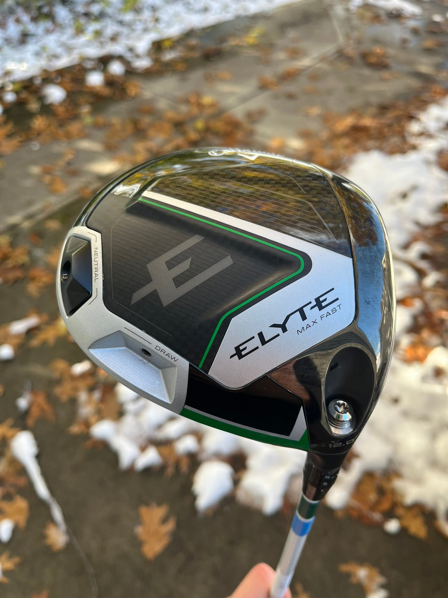 Photo of Callaway Elyte Max Fast Driver 12° Ladies Flex Eldio 40